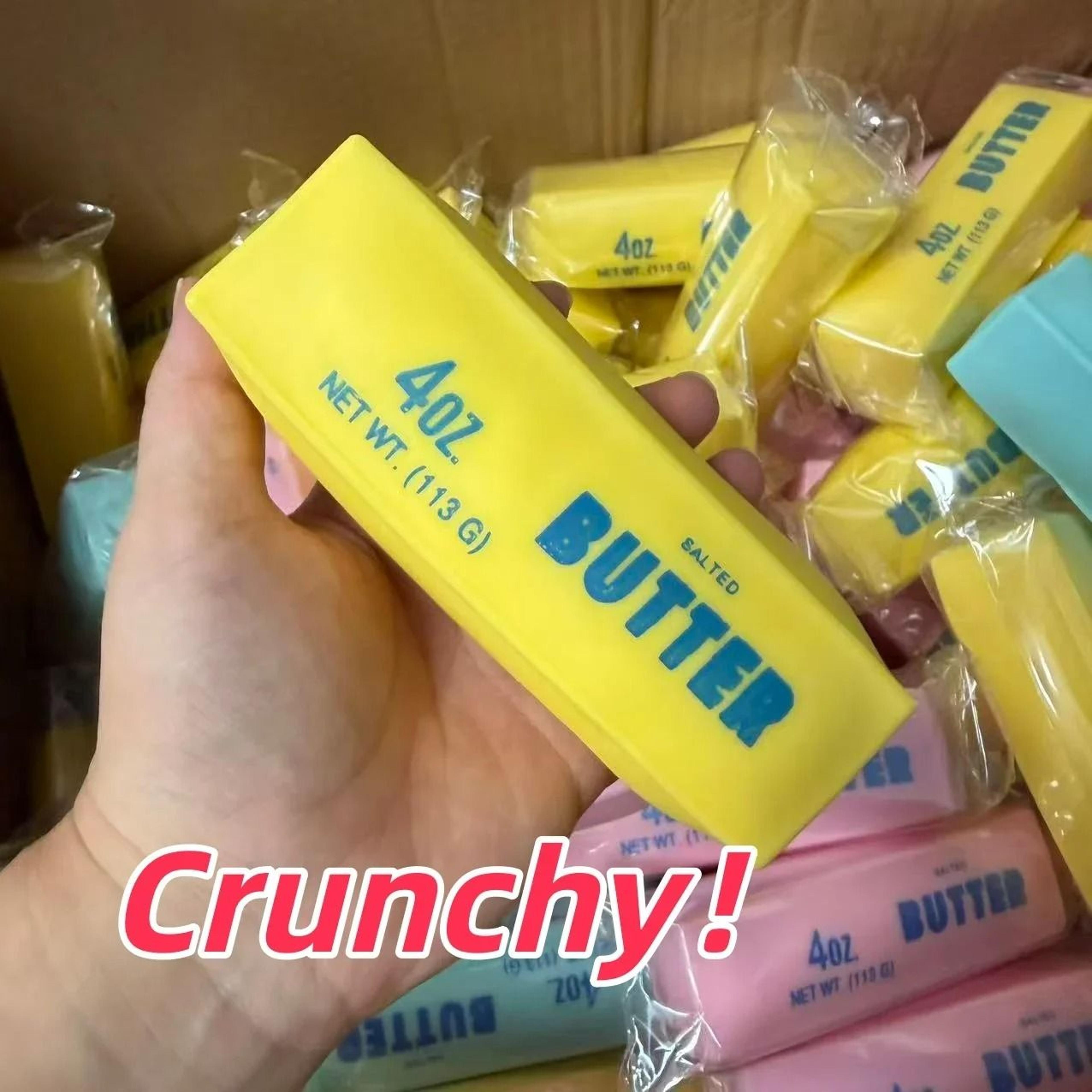 Crunchy Butter Stick SlowRebound Sensory Squeeze  Stress Relief Fidget Toy 6