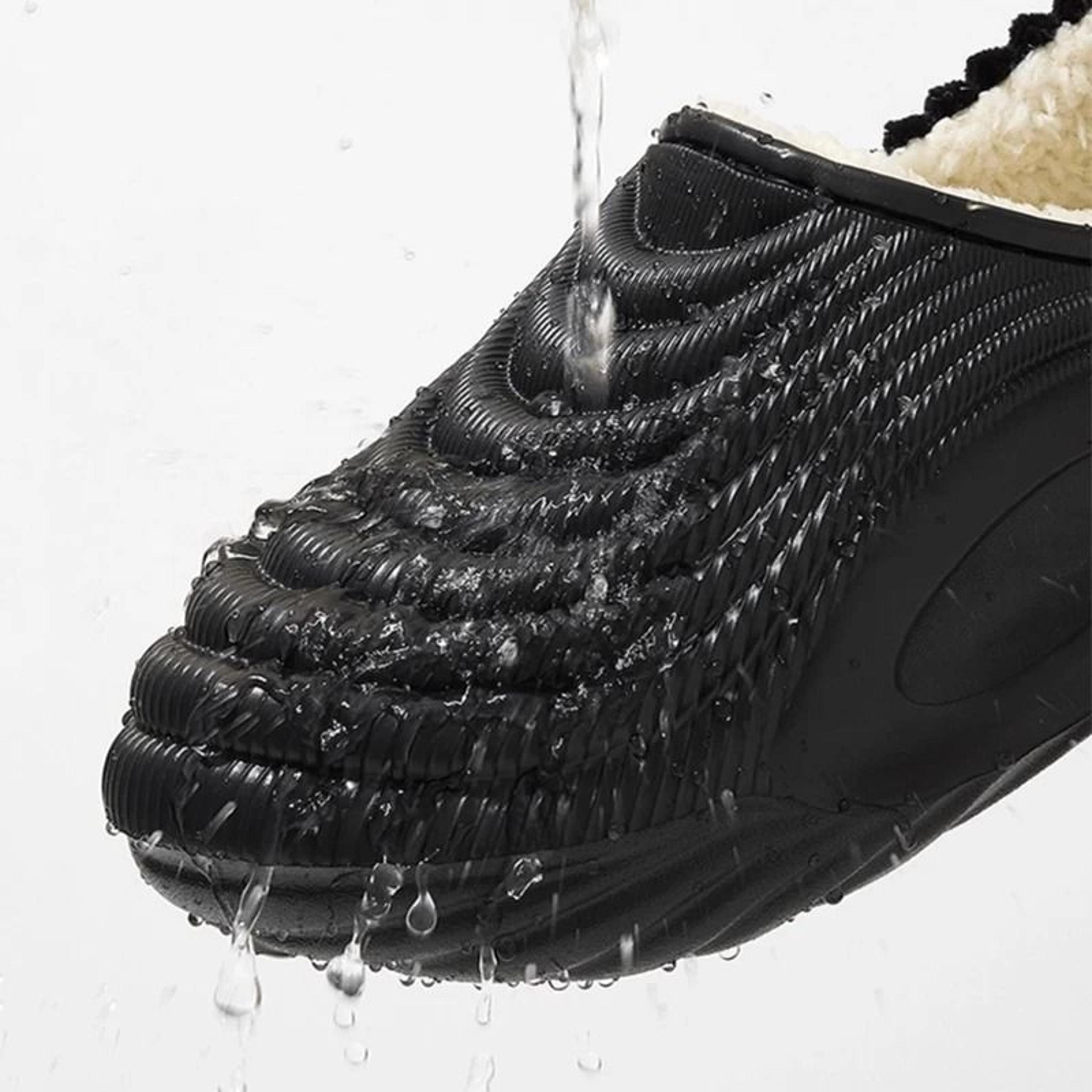 Waterproof PlushLined ThickSole Indoor Winter Slippers 4