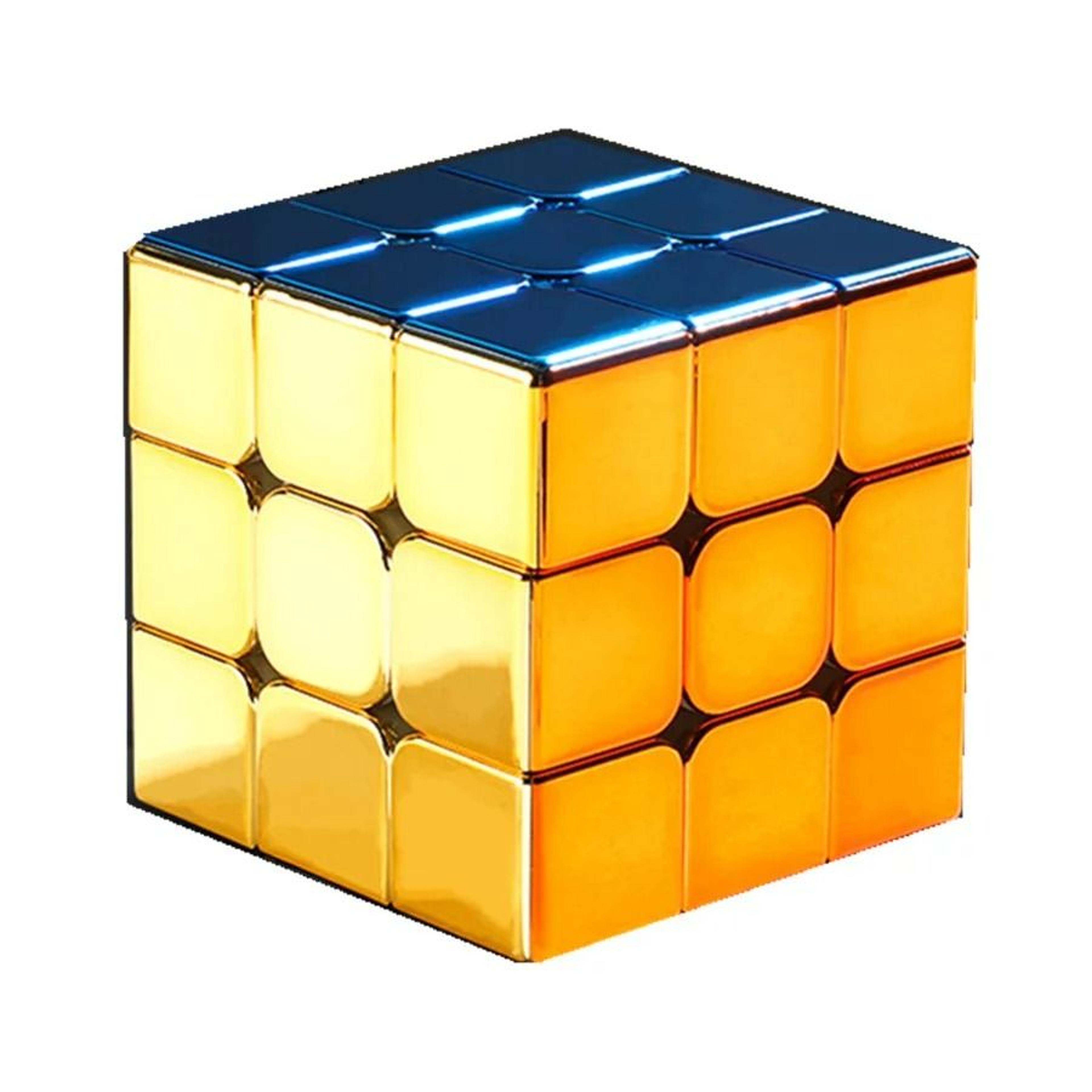 Shengshou Electroplated Metallic 3x3x3 Magnetic Speed Cube 2