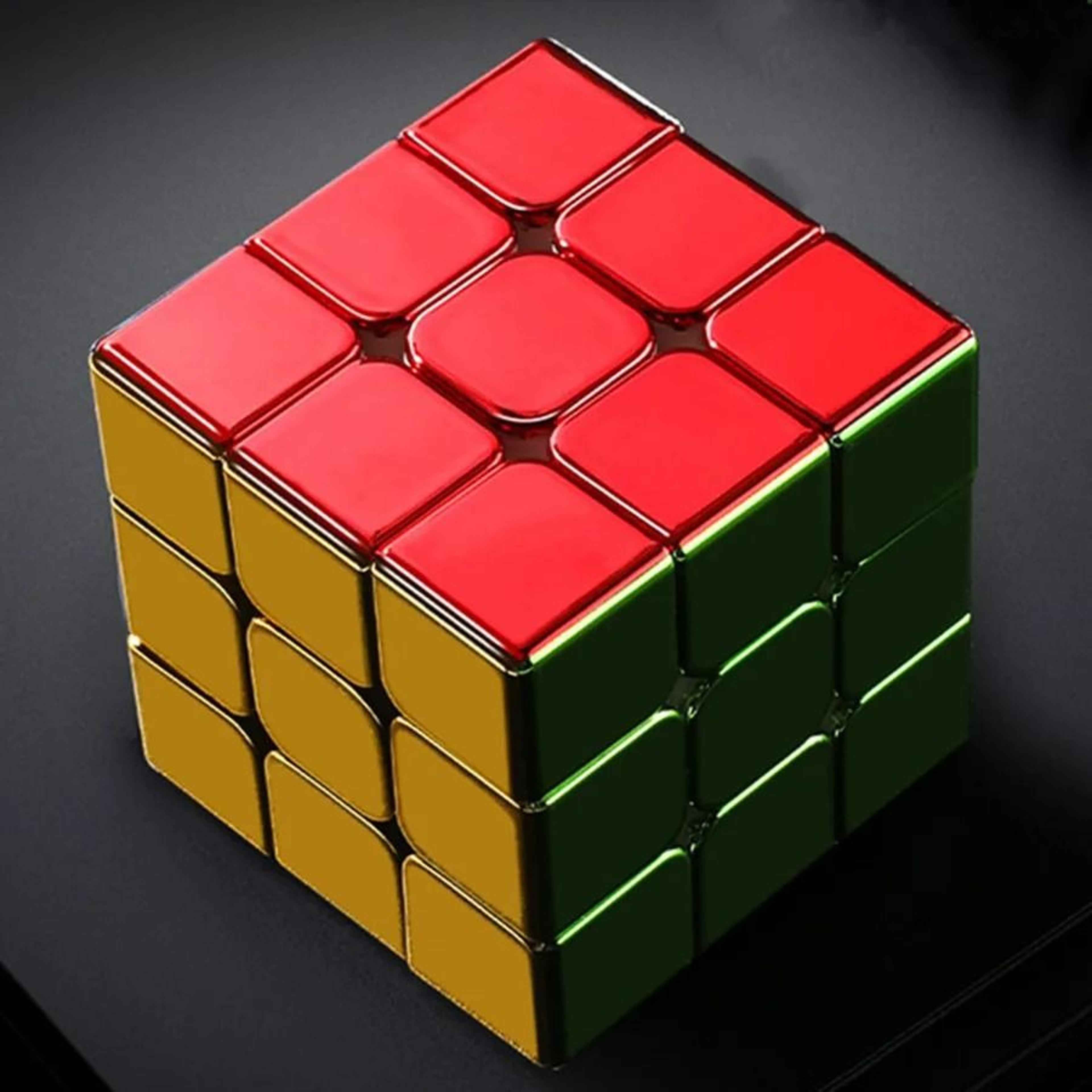 Shengshou Electroplated Metallic 3x3x3 Magnetic Speed Cube 6
