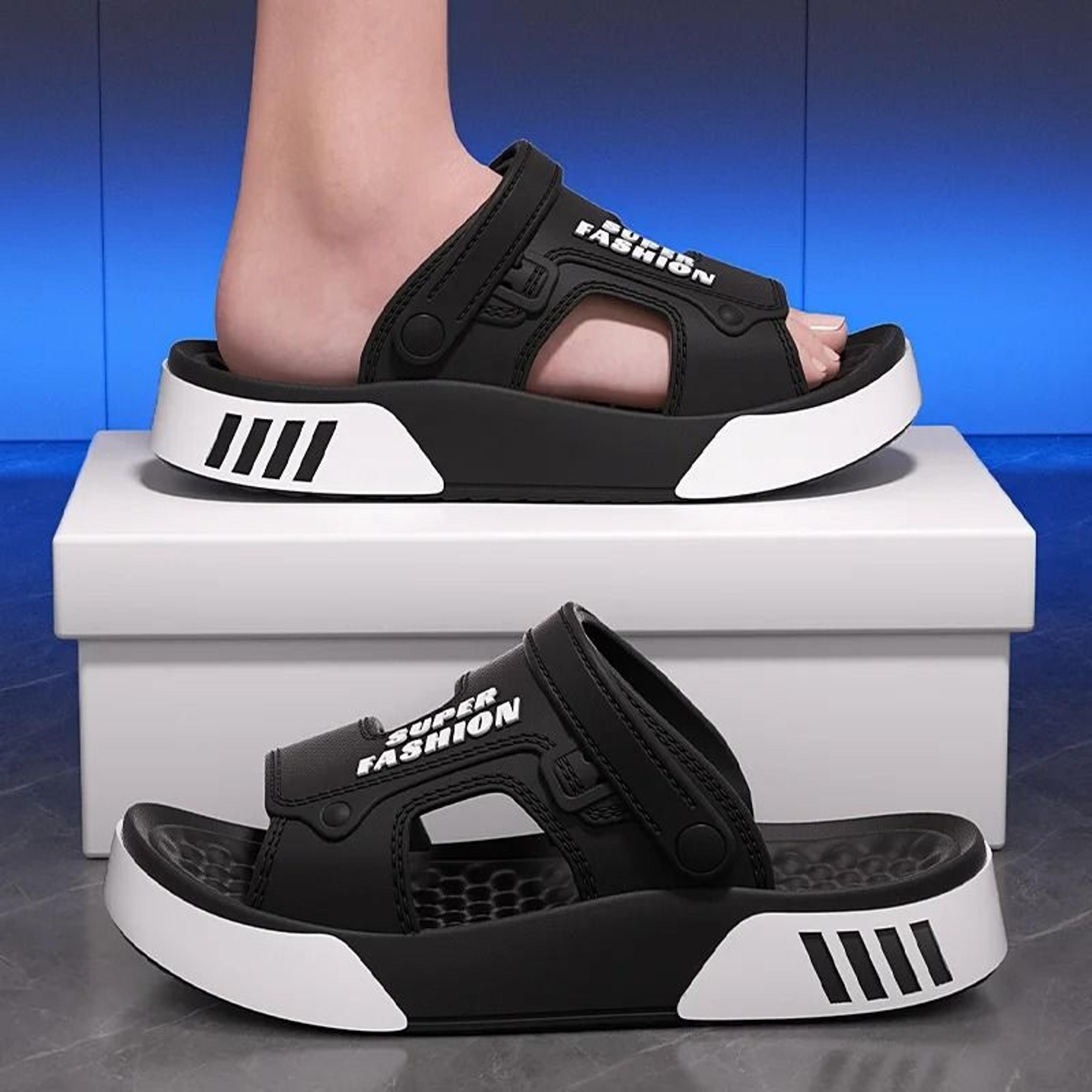 UltraCushioned Thick Platform EVA Cloud Slides  Summer Slippers 2