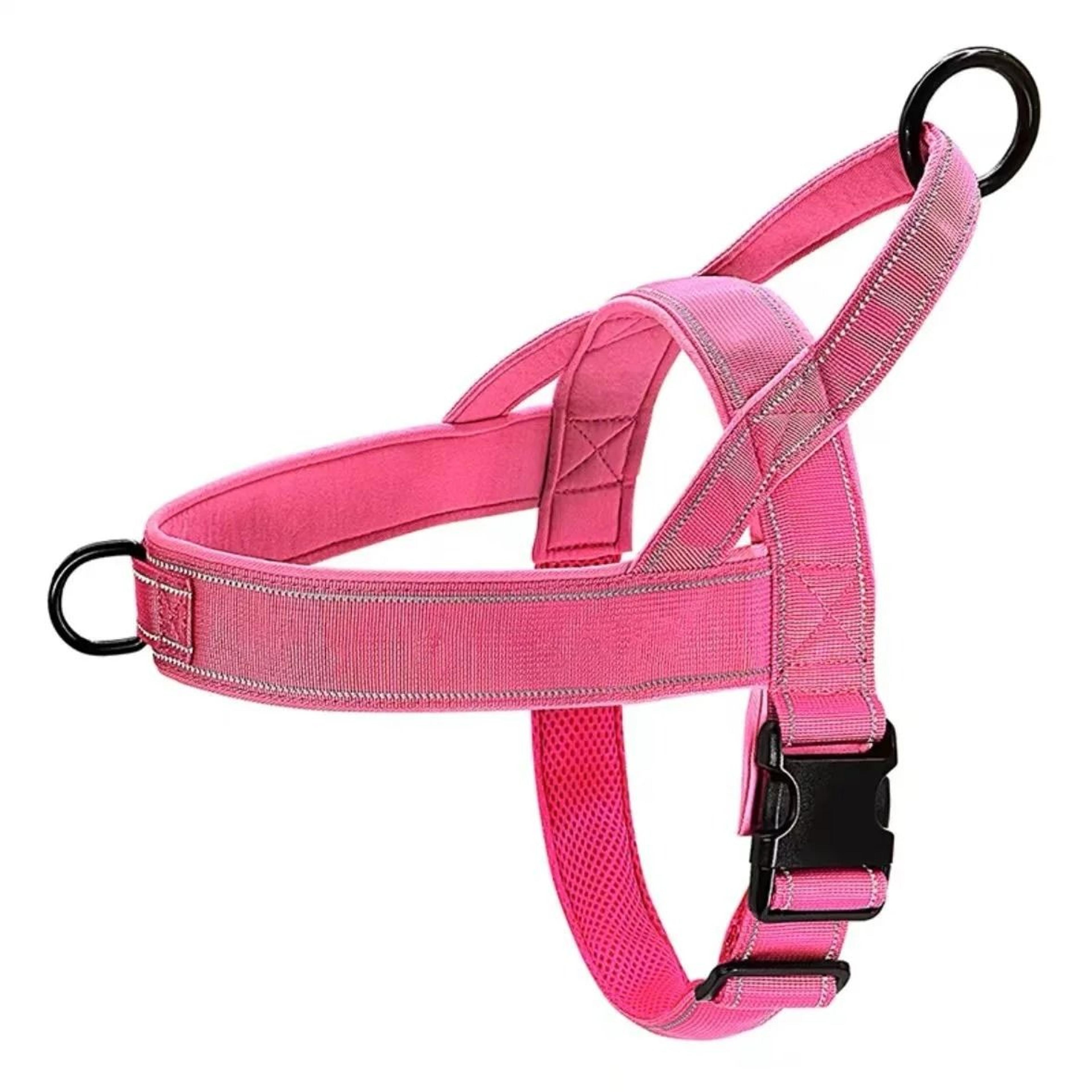 HeavyDuty Tactical NoPull Dog Harness  Reflective Control Vest 9