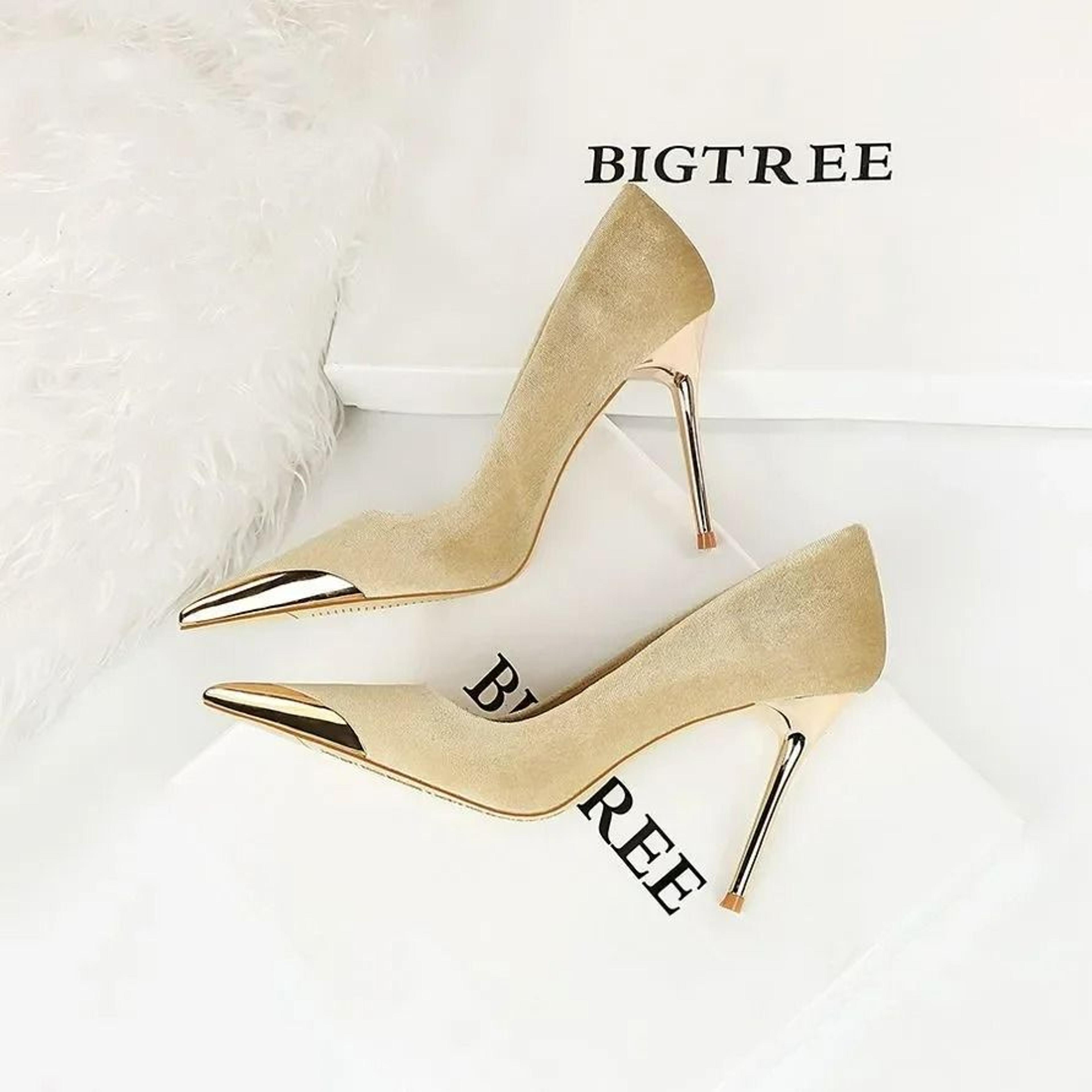 Classic Womens PointedToe Black Stiletto Pumps  Comfortable HighHeel Dress Shoes 2