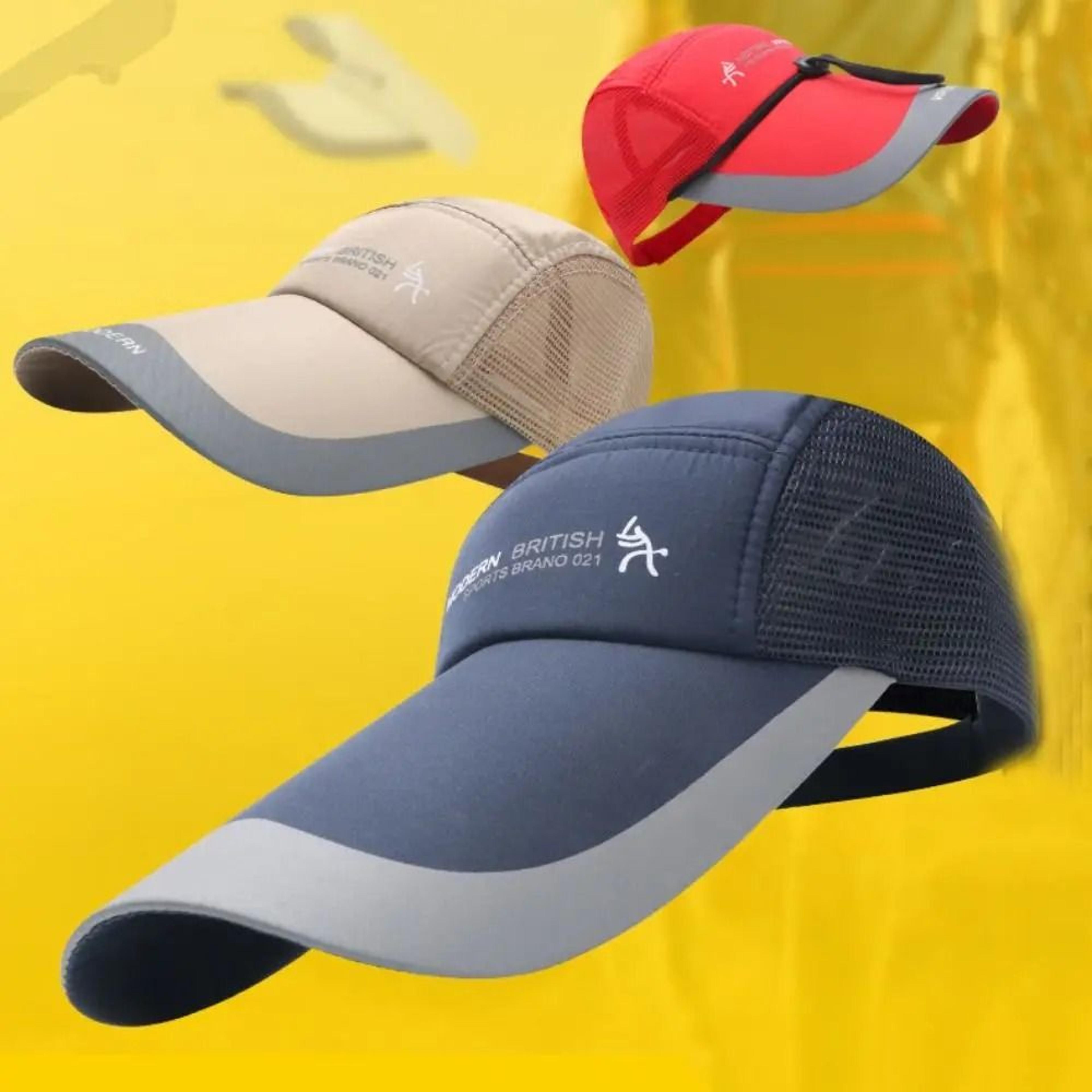 Retro Hip Hop Graphic Baseball Cap  AntiSun Adjustable Fishing Hat 4