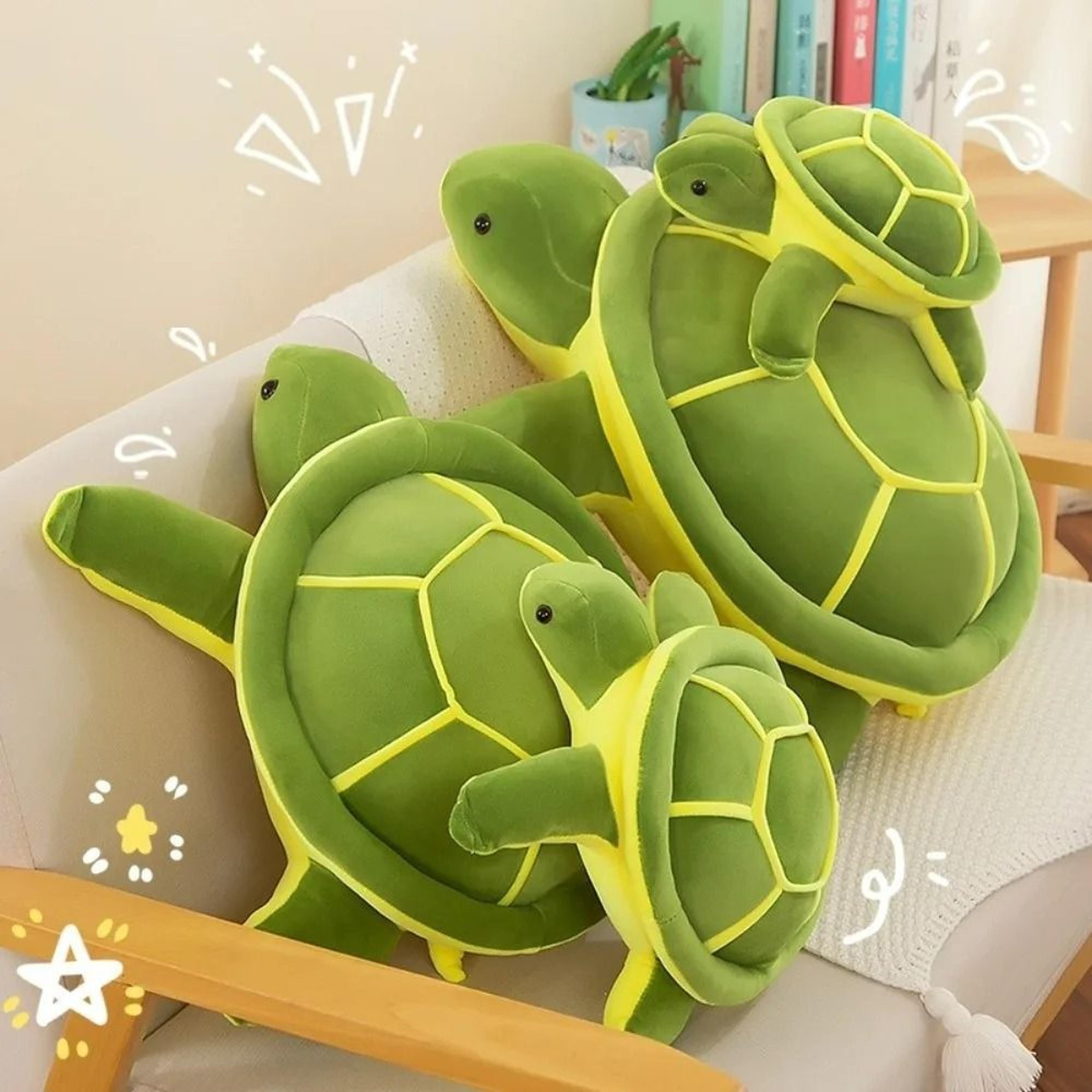 Kawaii Soft Sea Turtle Plush Cushion Pillow 2
