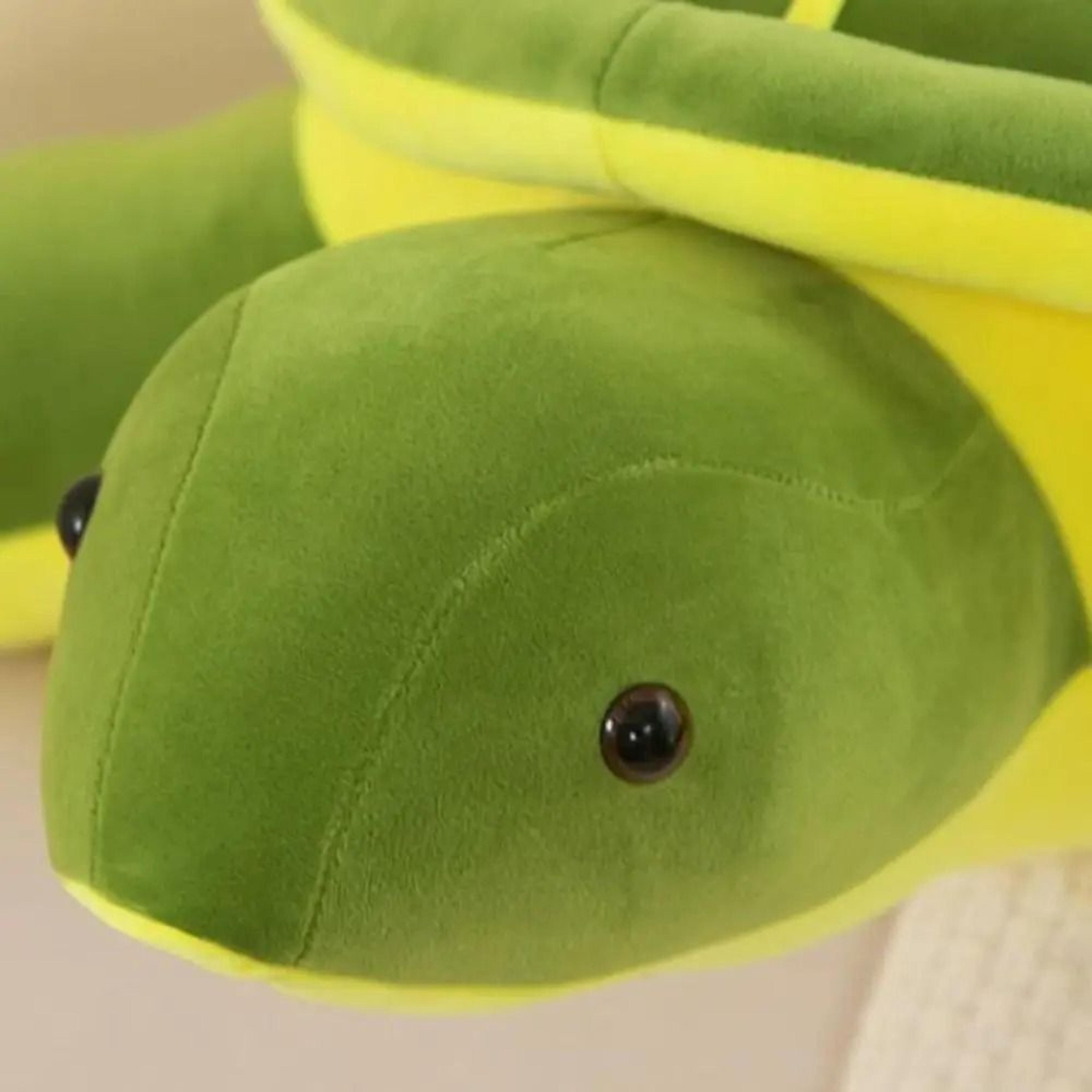 Kawaii Soft Sea Turtle Plush Cushion Pillow 4
