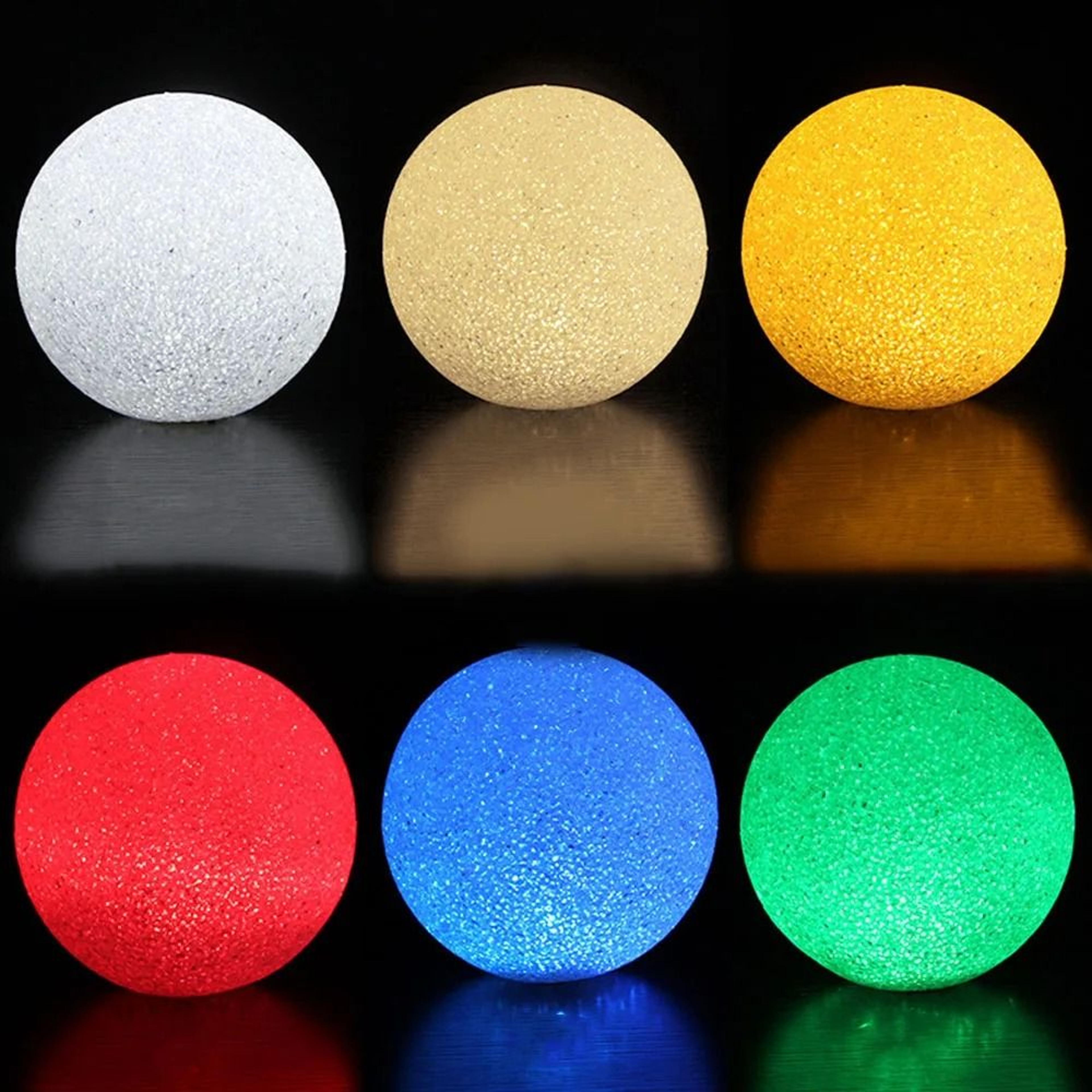 Luminous HandHolding Crystal Ball LED Night Light Lamp 4