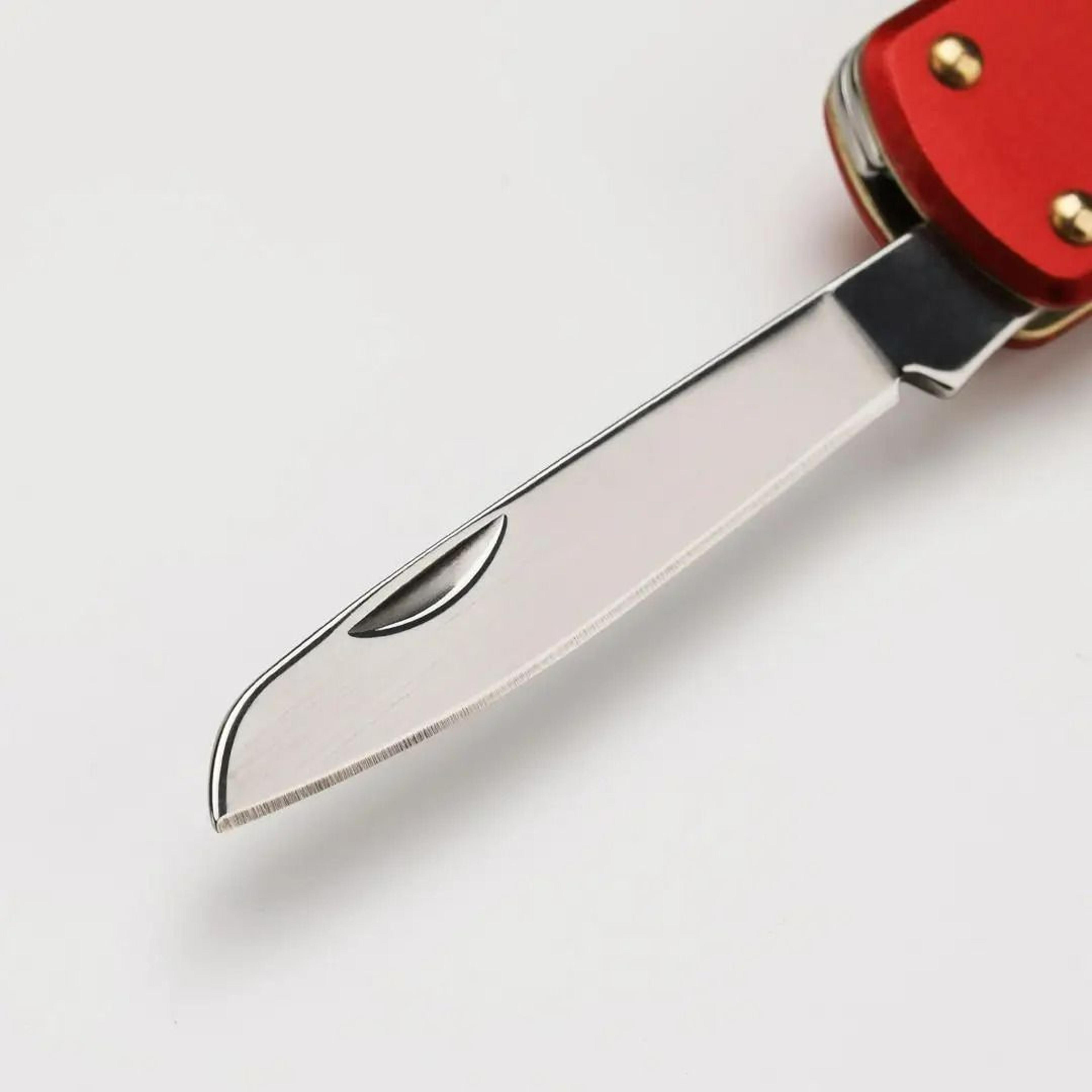 Multipurpose Mini EDC Folding Multitool Keychain 5