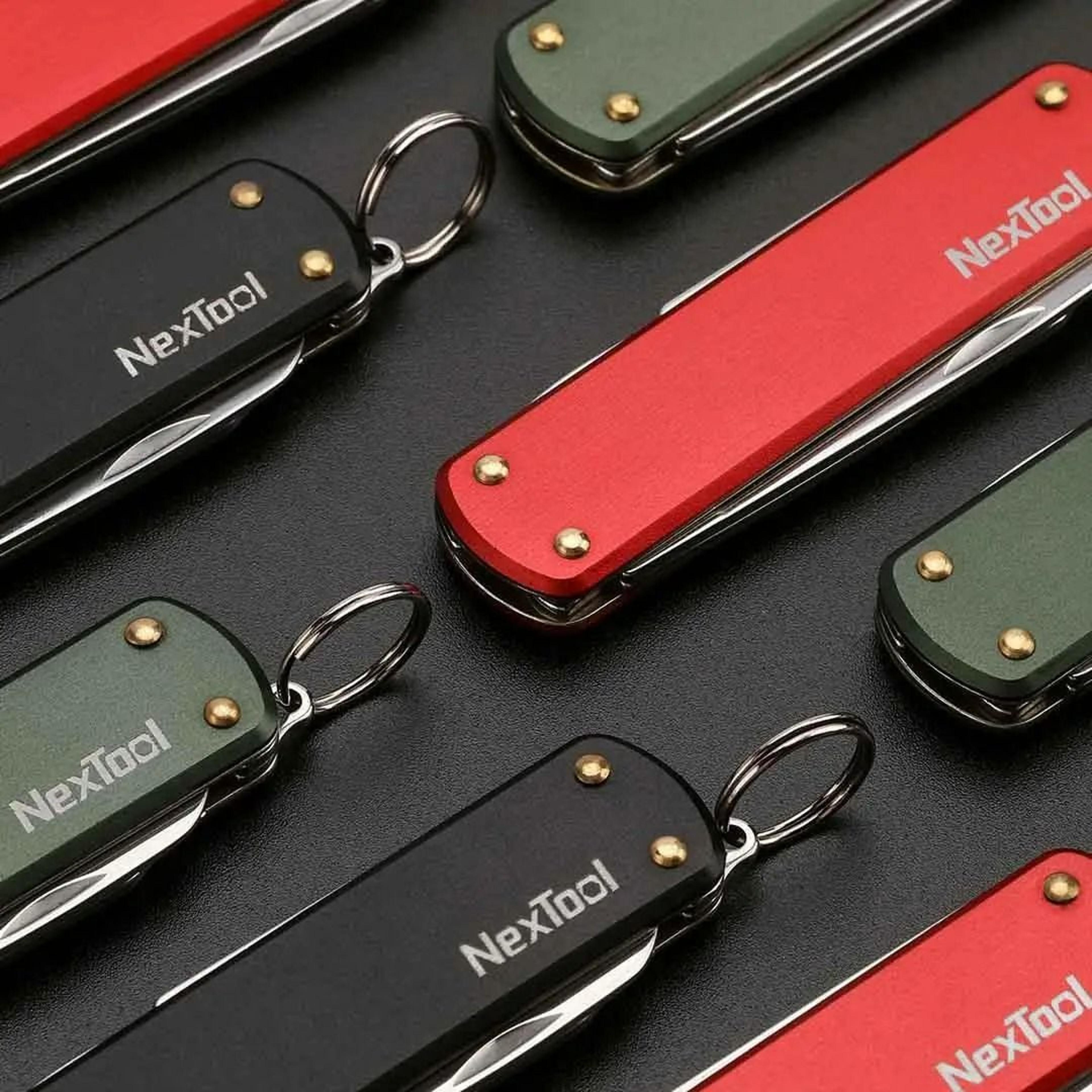 Multipurpose Mini EDC Folding Multitool Keychain 3