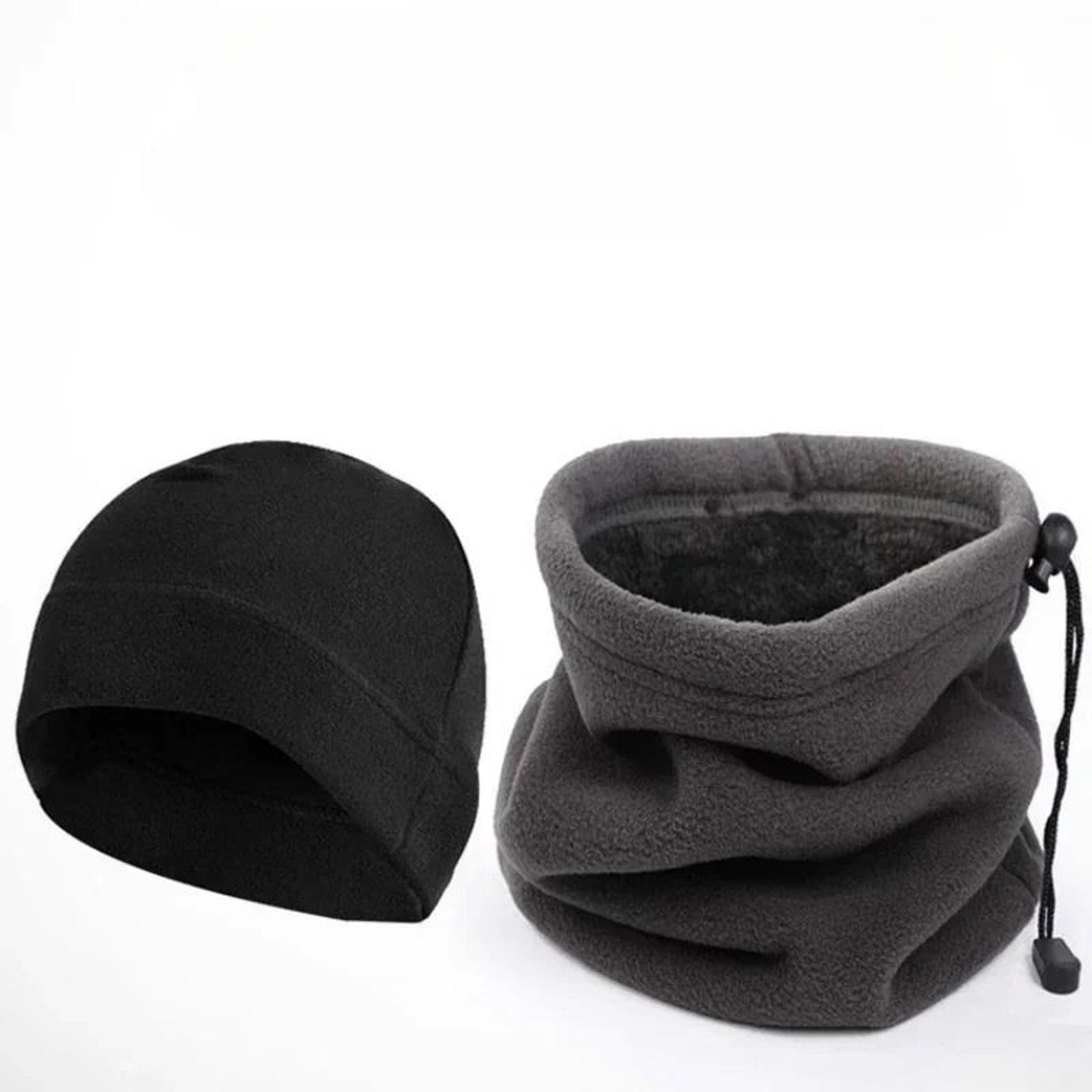 Thick Knitted Fleece Neck Gaiter  Winter Sports Warmer 4