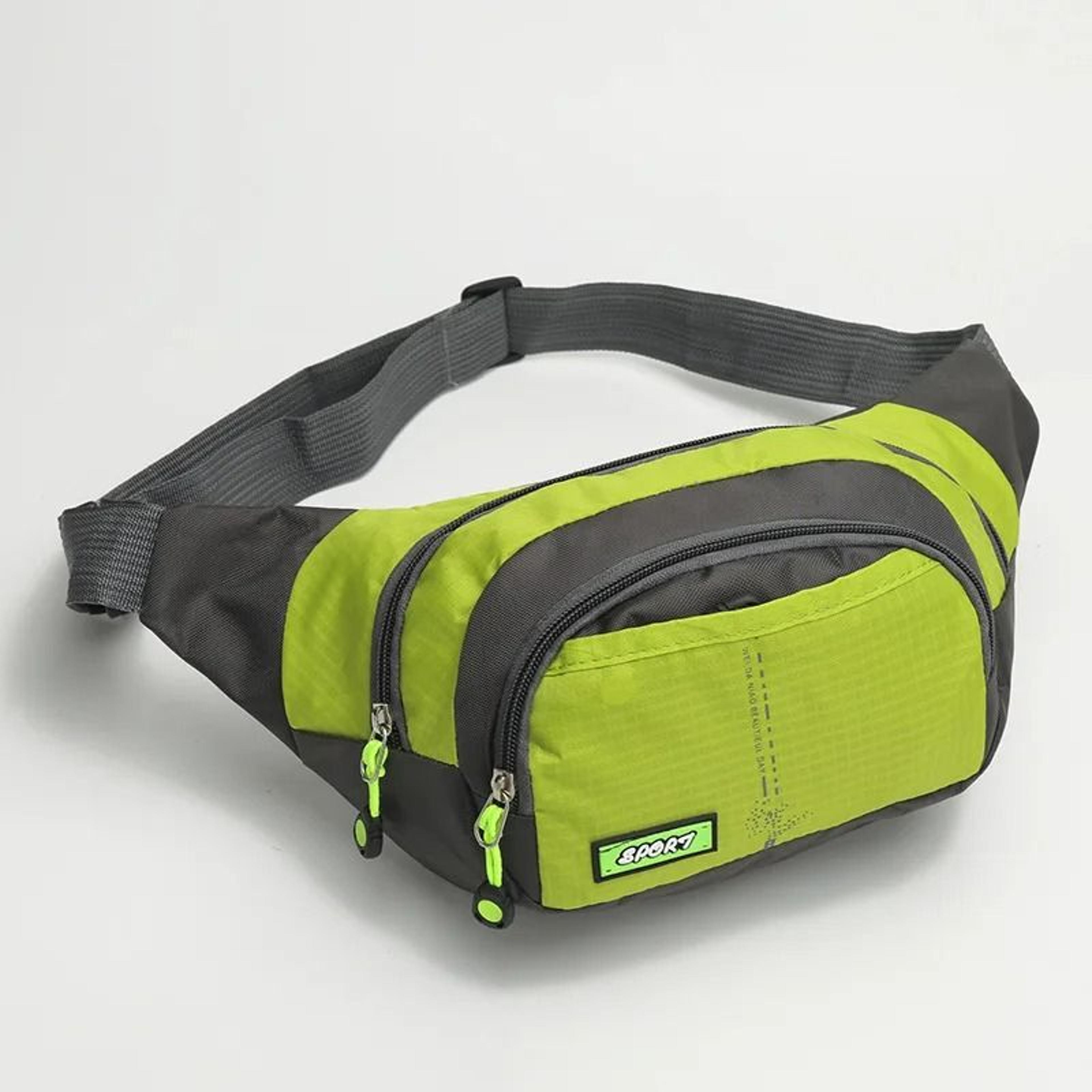 Multifunctional Waterproof Contrast Color Fanny Pack  Crossbody Chest Bag 11