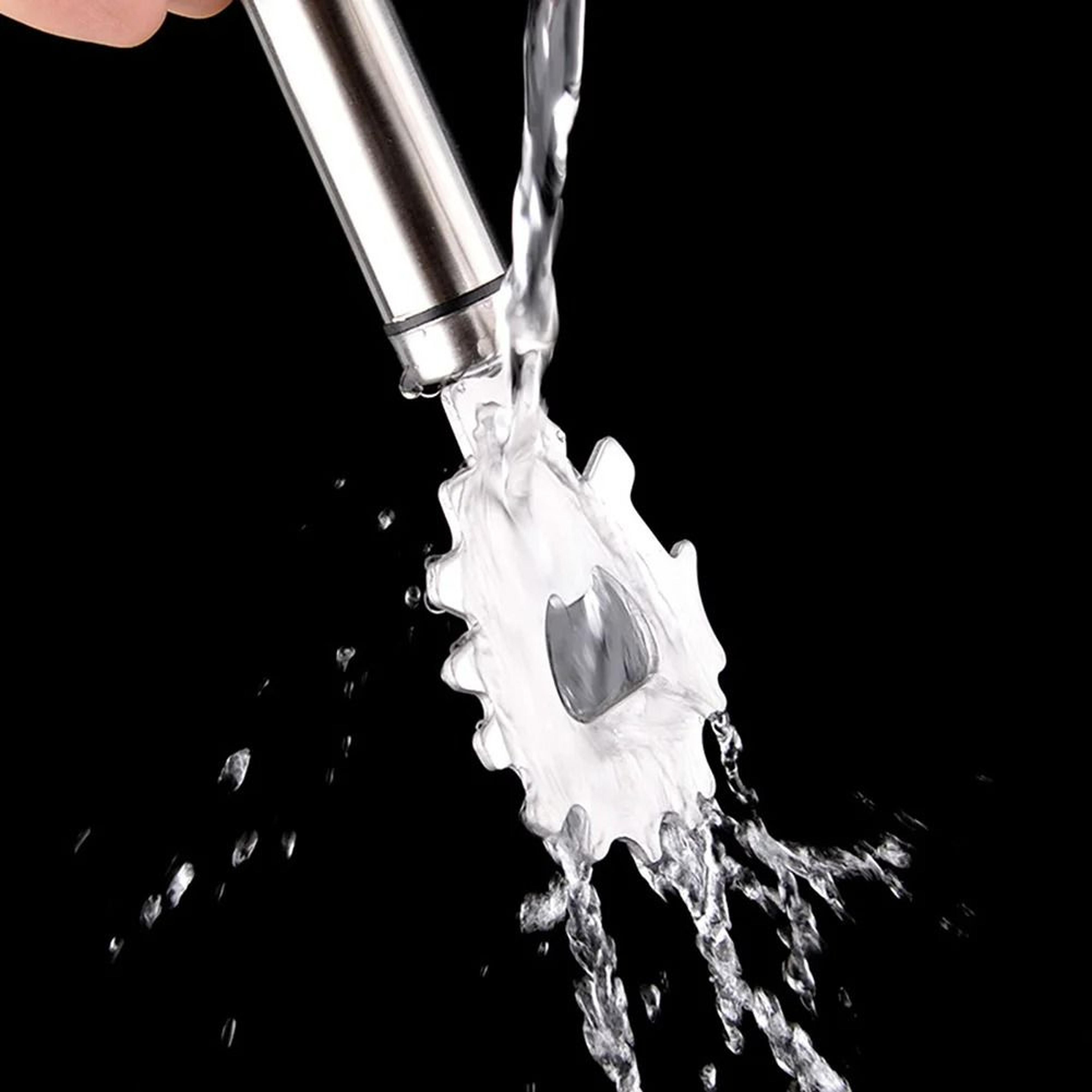HeavyDuty Stainless Steel BBQ Grill Scraper  Bottle Opener 5