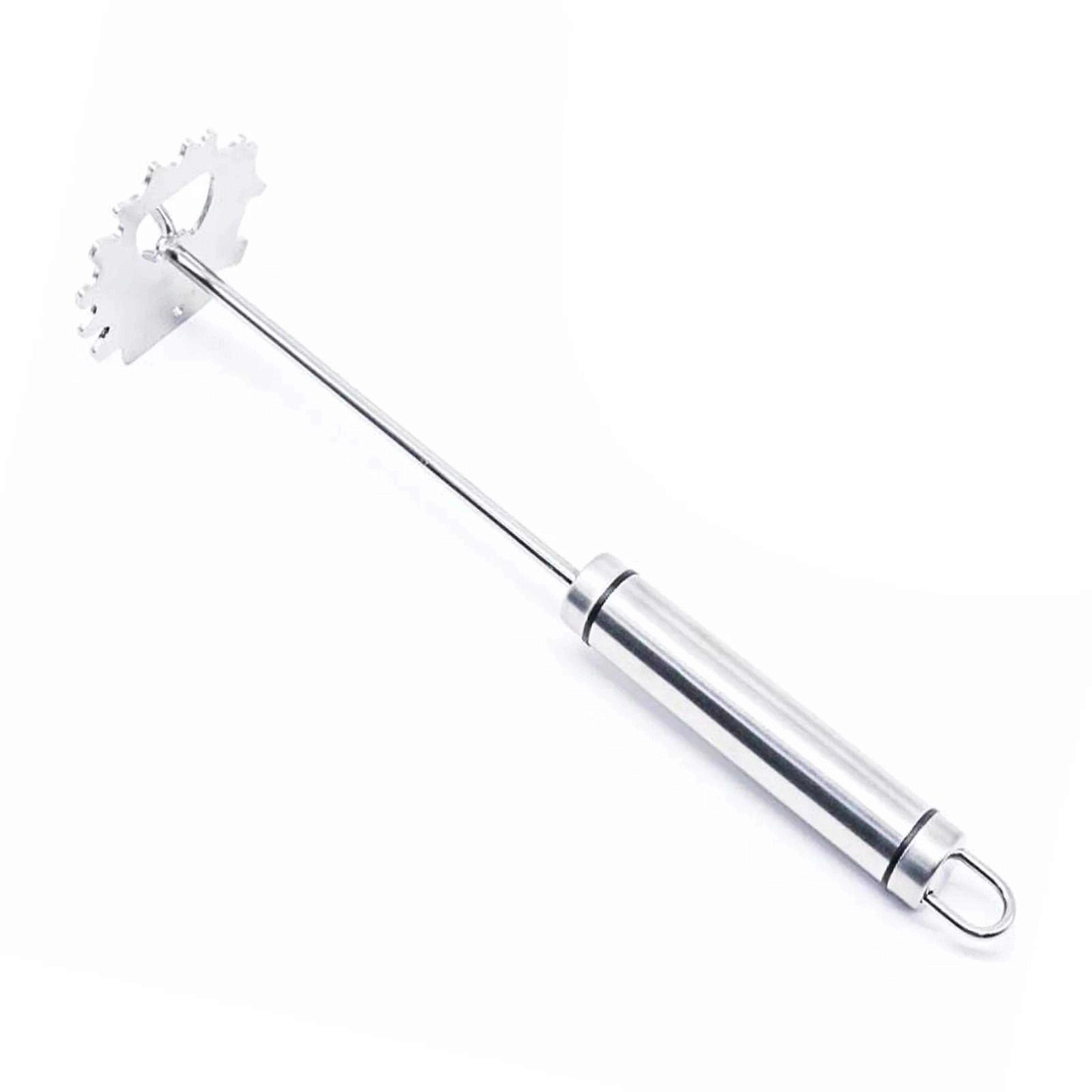 HeavyDuty Stainless Steel BBQ Grill Scraper  Bottle Opener 8