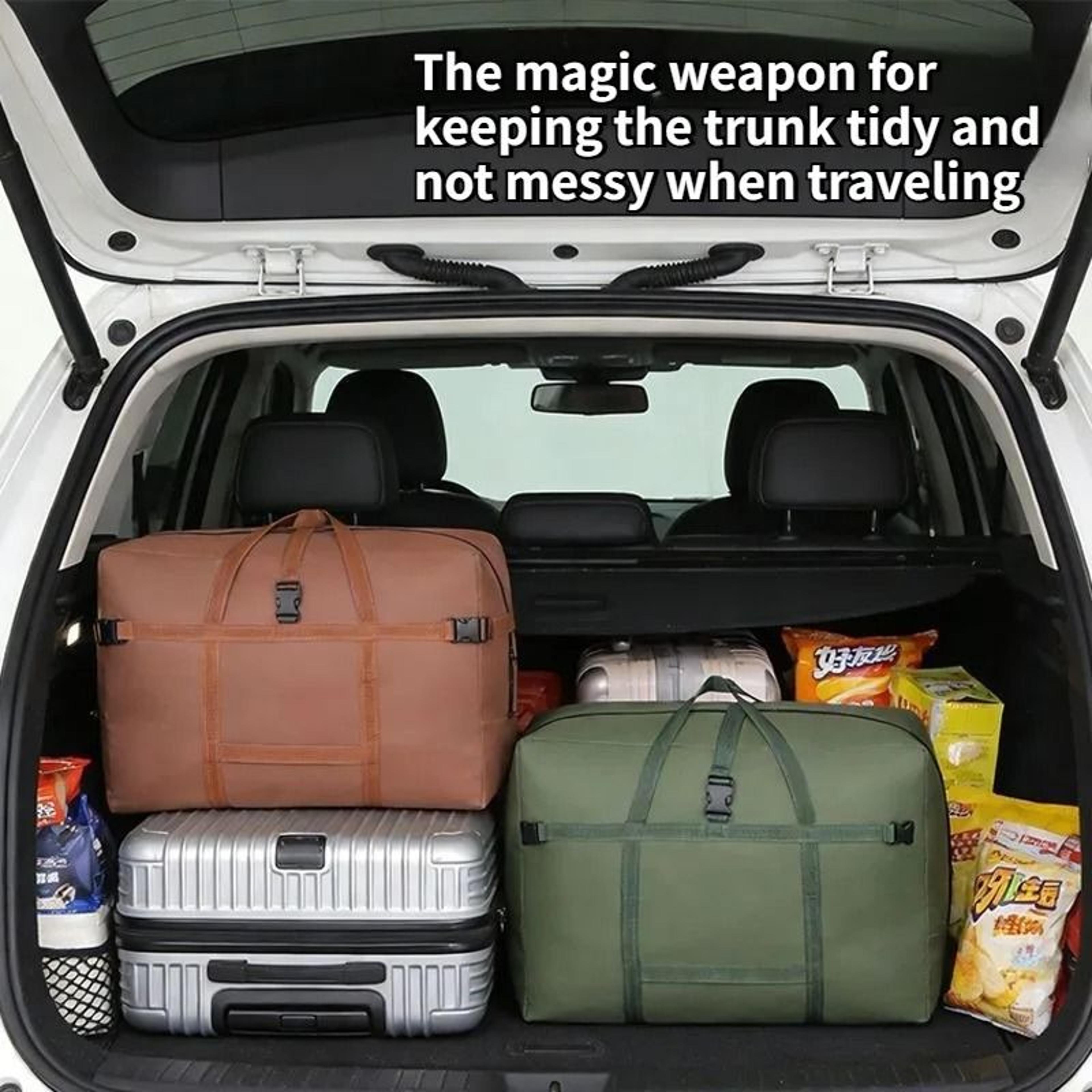 Extra Large Travel Duffel Bag With Trolley Sleeve 2