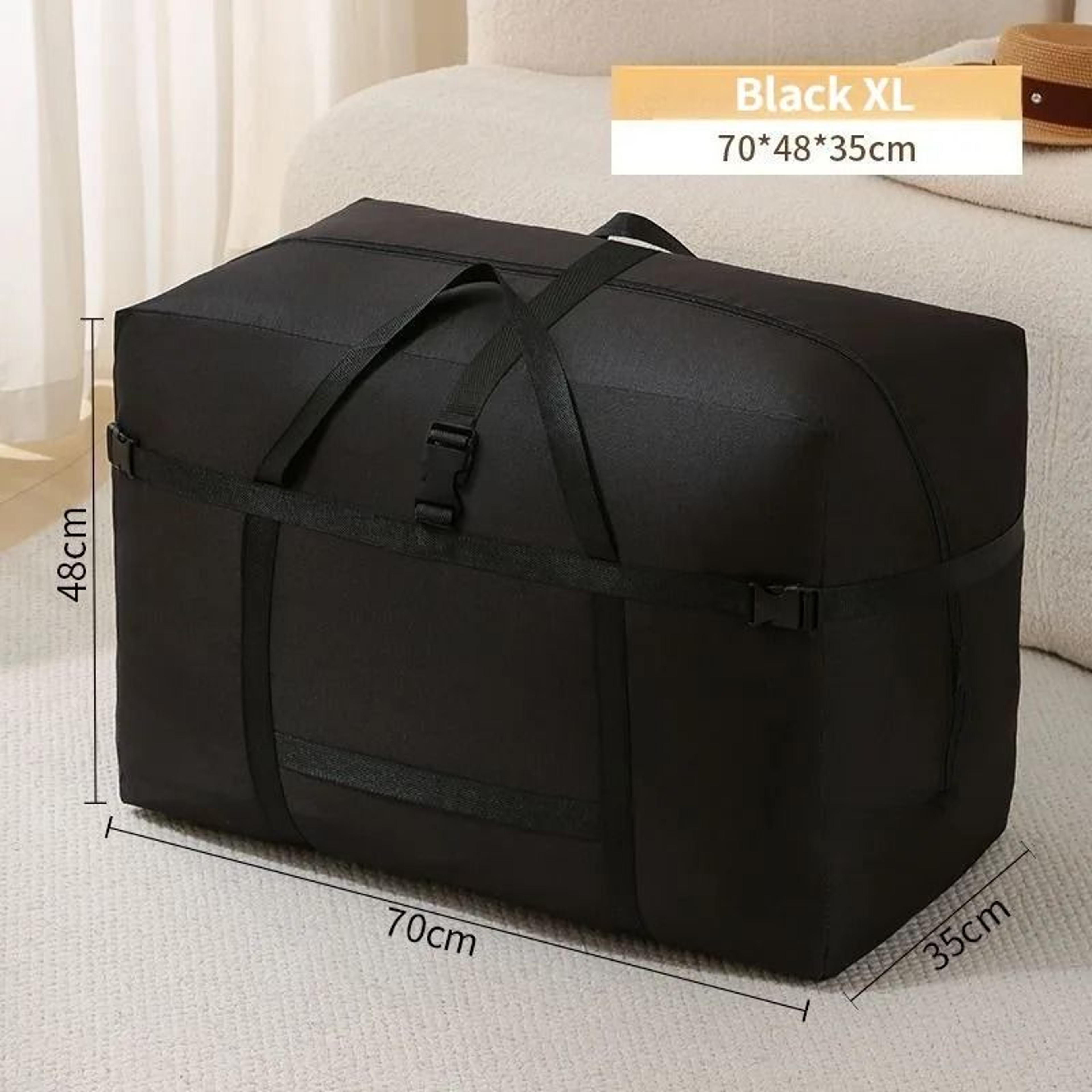 Extra Large Travel Duffel Bag With Trolley Sleeve 7