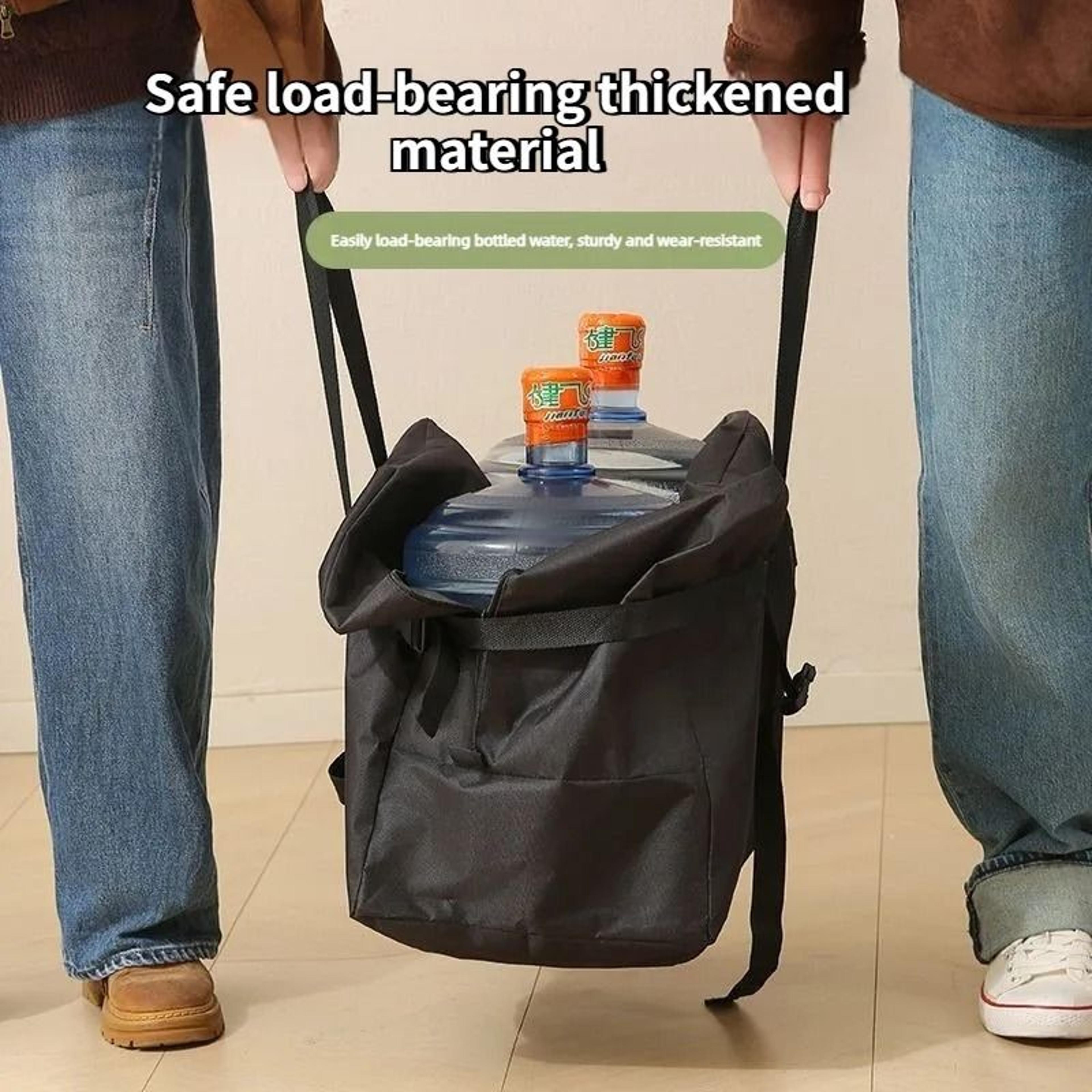 Extra Large Travel Duffel Bag With Trolley Sleeve 3