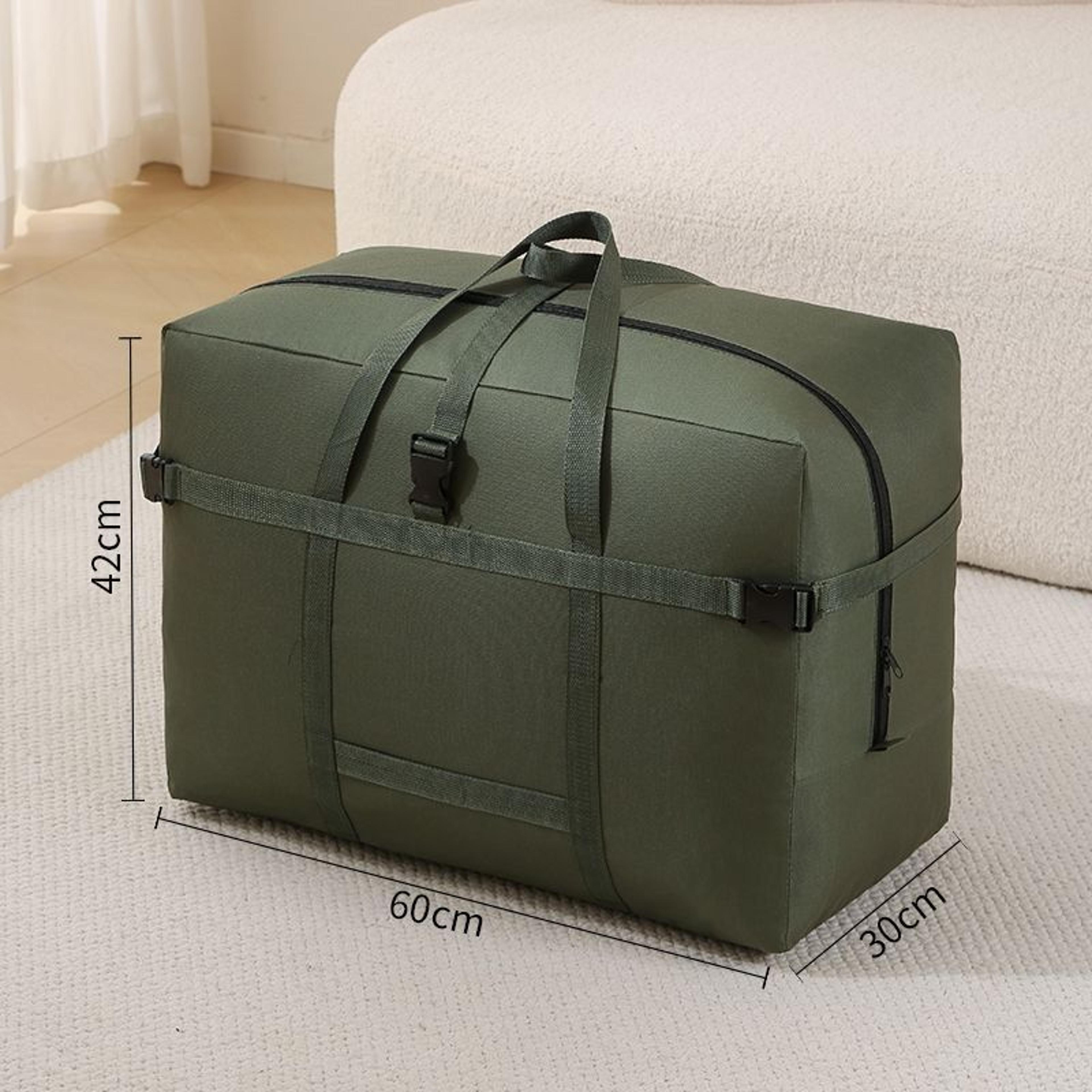 Extra Large Travel Duffel Bag With Trolley Sleeve 13