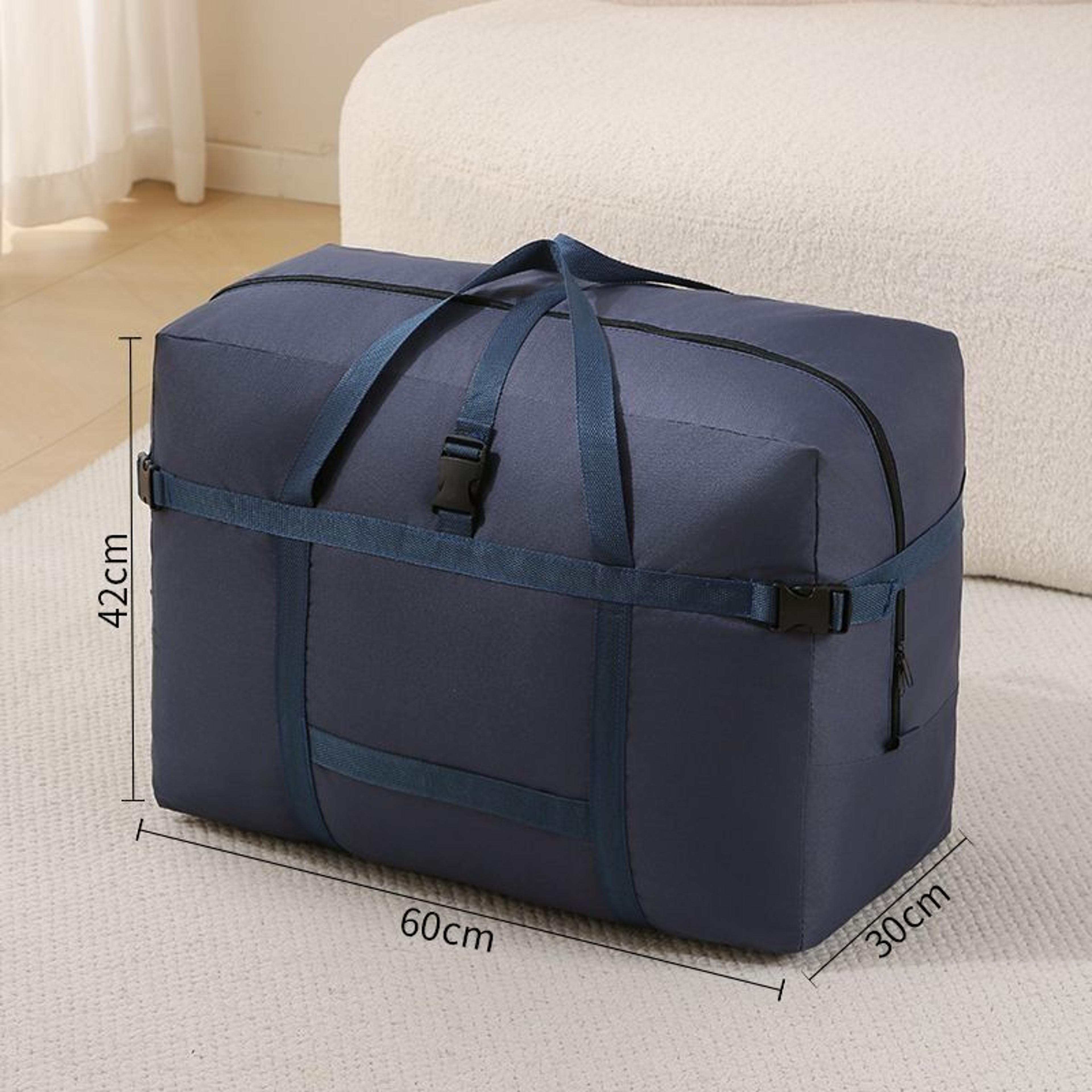 Extra Large Travel Duffel Bag With Trolley Sleeve 10