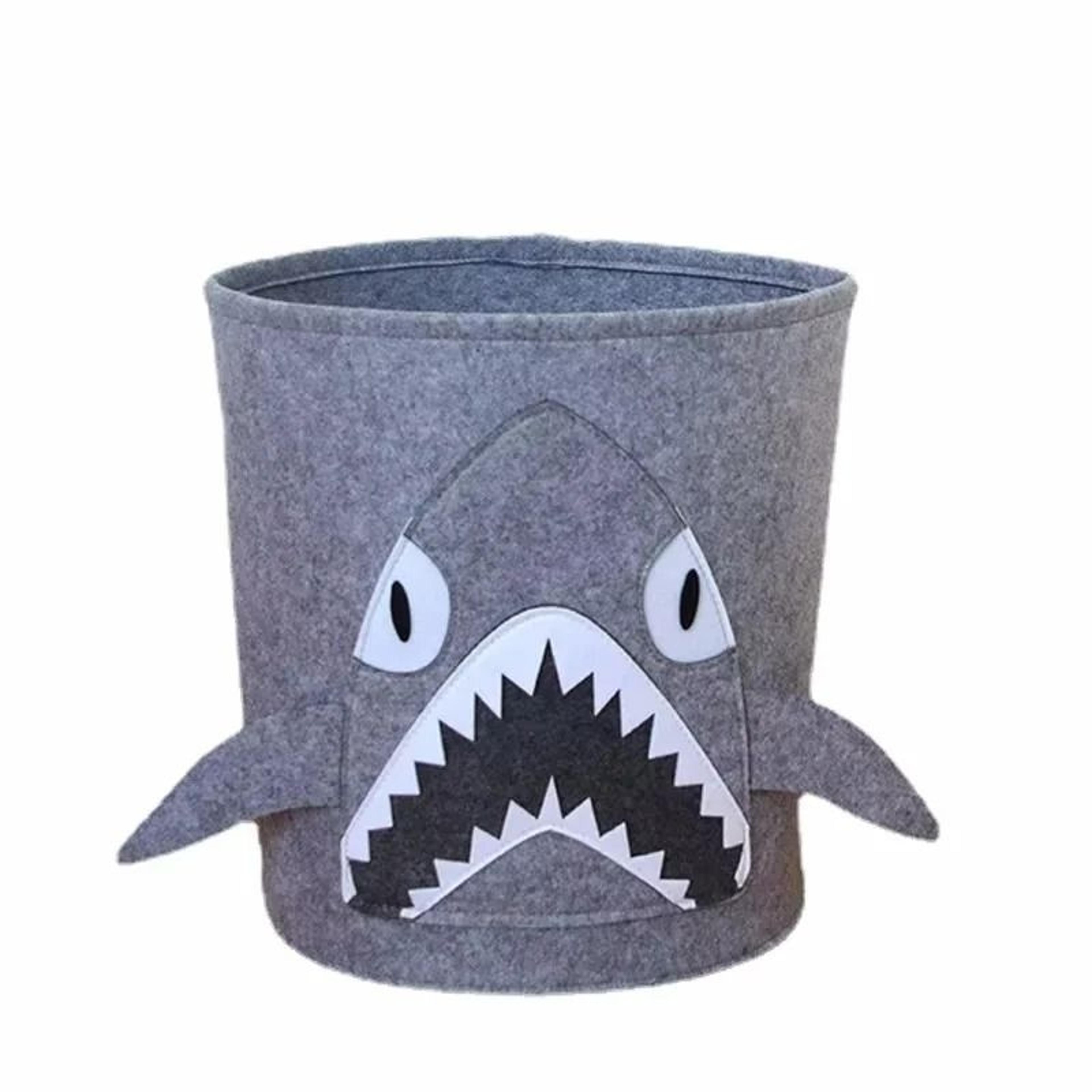 Cute Cartoon Felt Baby Storage Basket Animal Laundry Hamper Toy Organizer 9