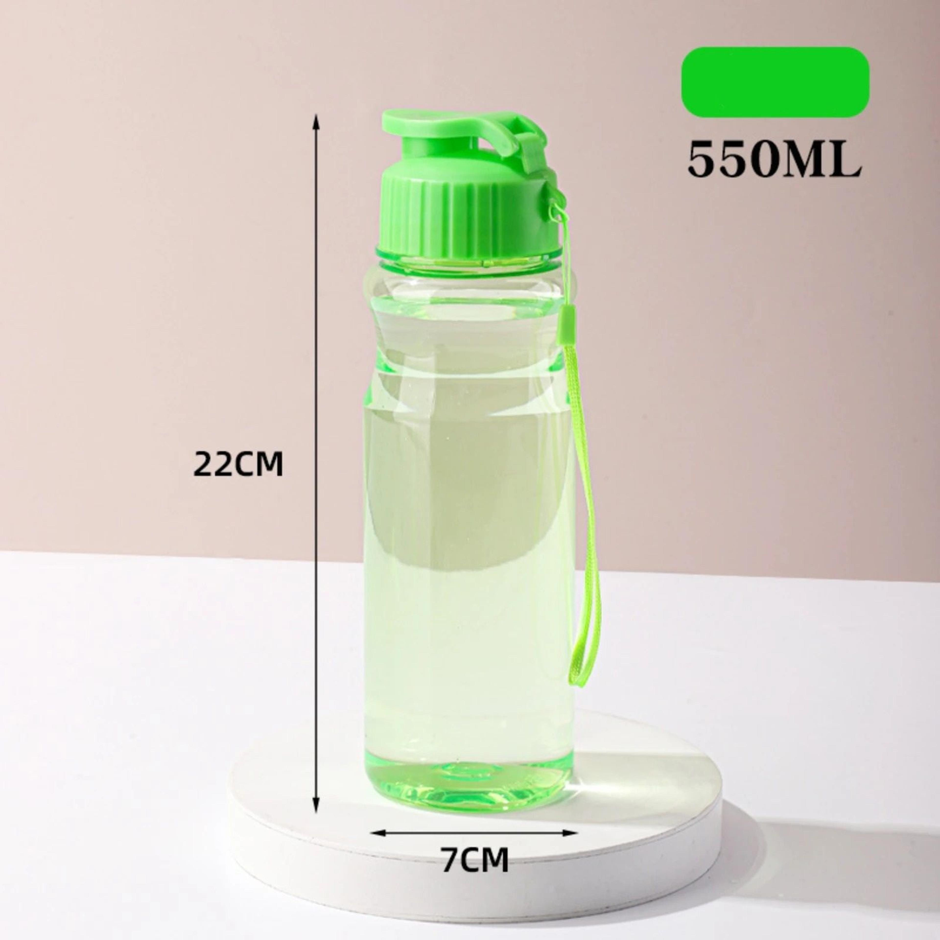 Portable Transparent Sports Water Bottle Leakproof 186 Oz Drink Cup For Gym And Travel 14