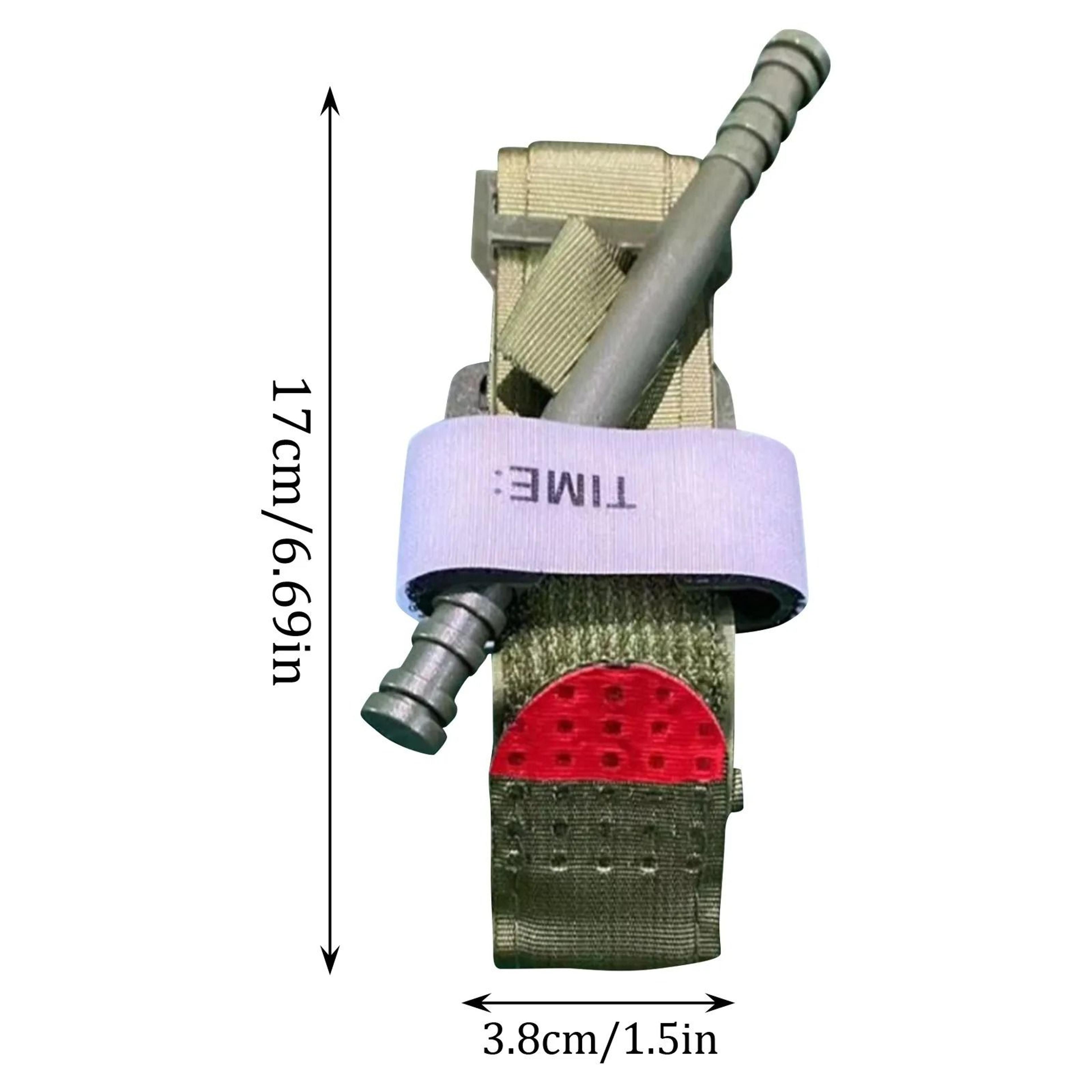 Portable Tactical Safety Tourniquet Emergency Medical Combat Bandage 4