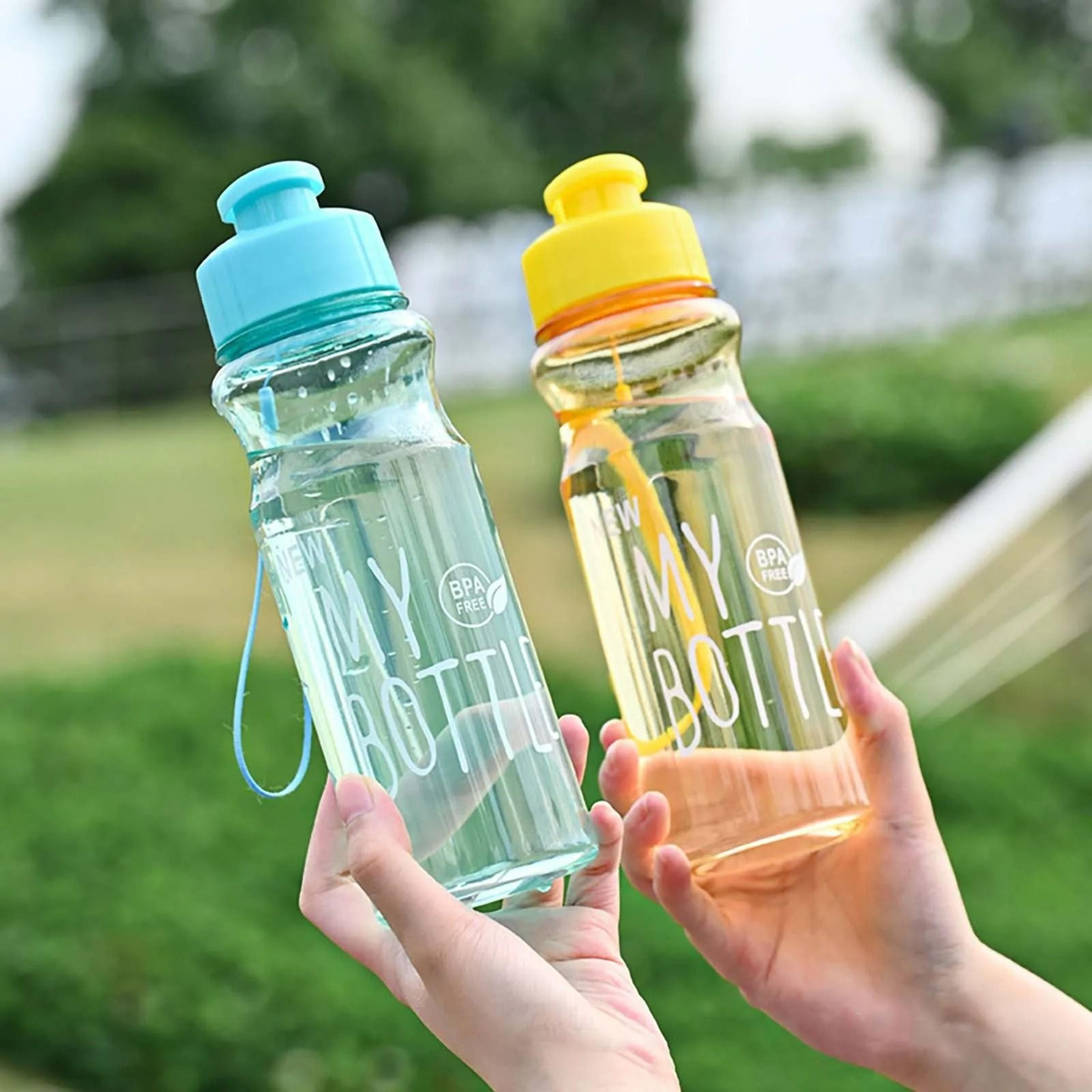 Large Capacity Sports Water Bottle With Lanyard Leakproof 22 Oz Portable Drink Cup 2