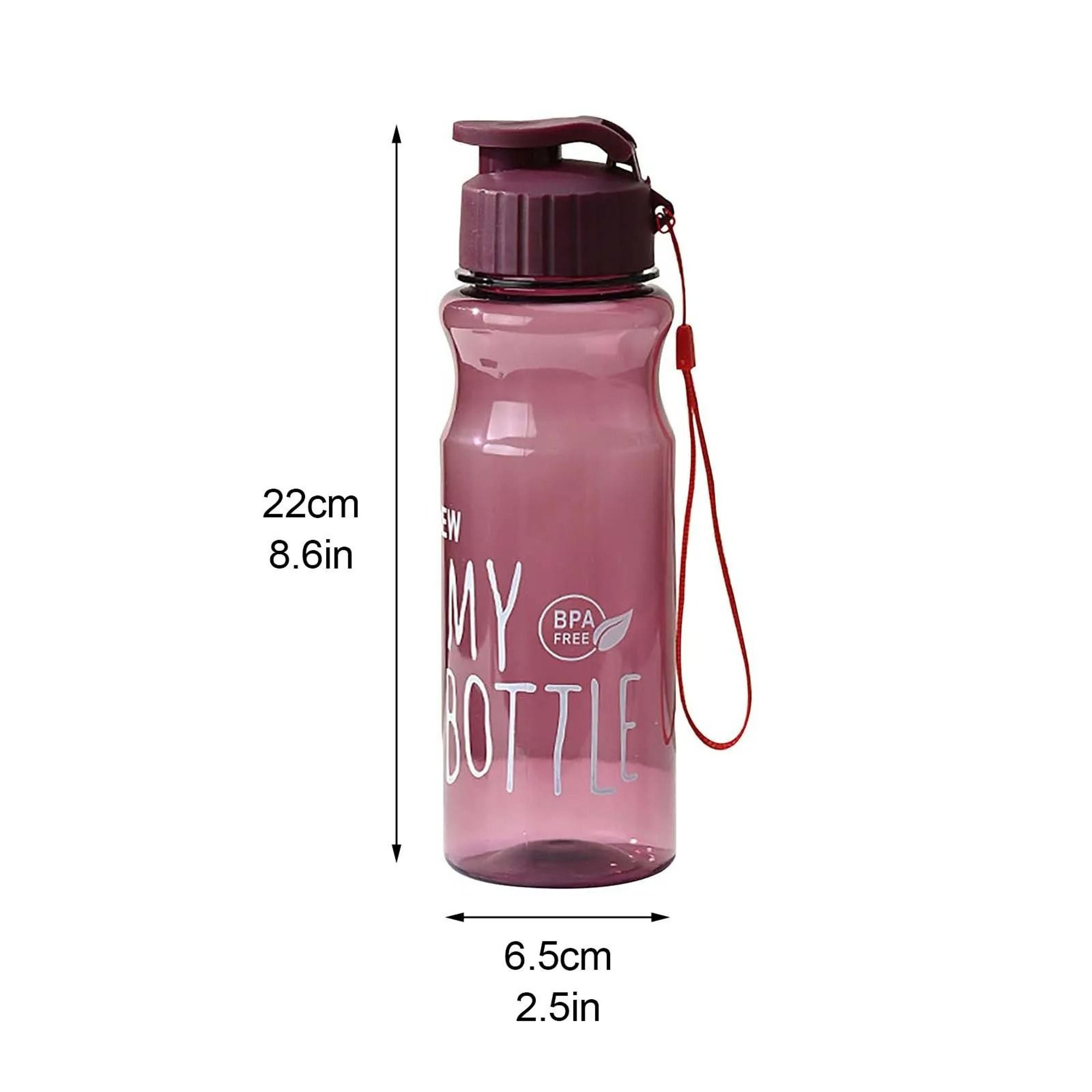 Large Capacity Sports Water Bottle With Lanyard Leakproof 22 Oz Portable Drink Cup 6