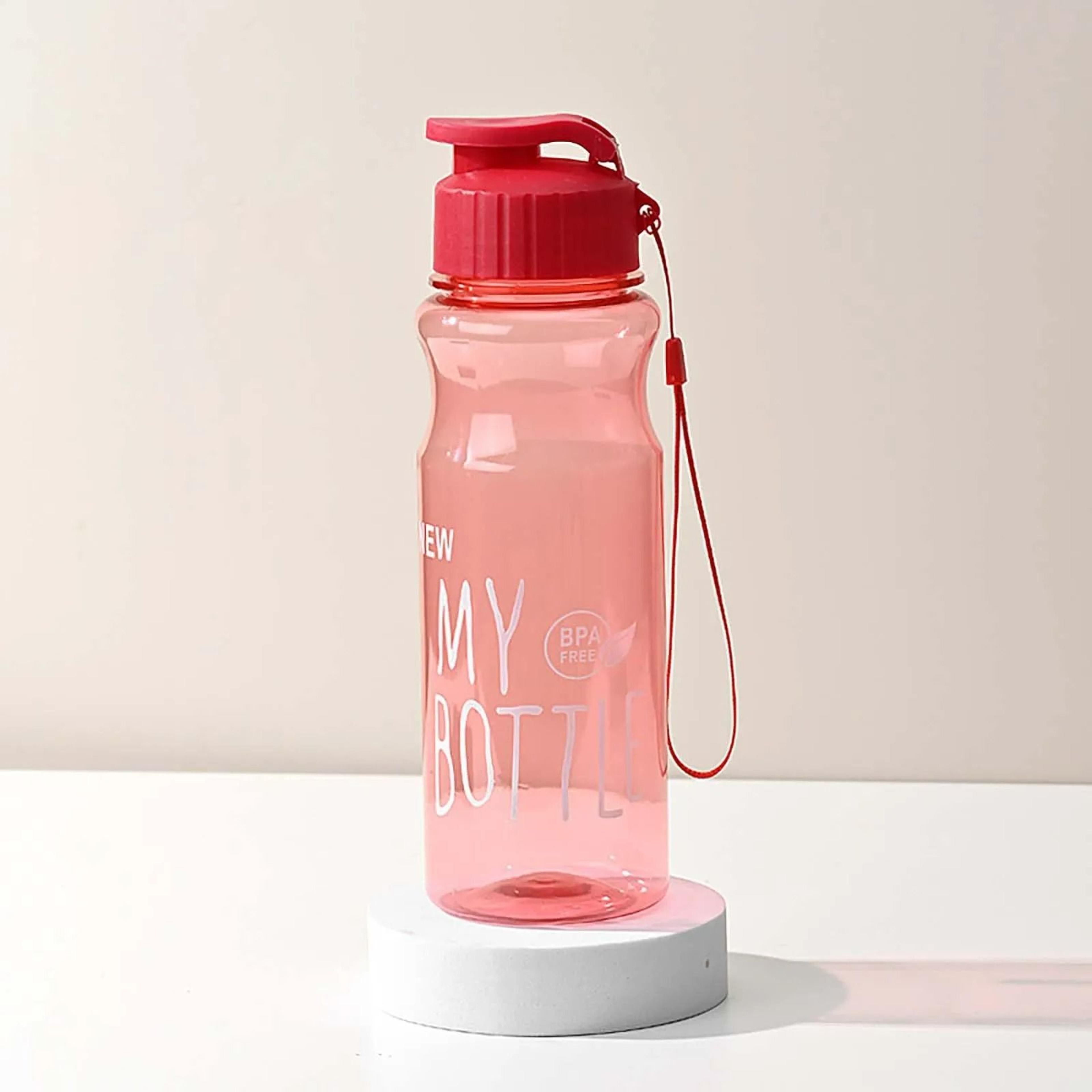 Large Capacity Sports Water Bottle With Lanyard Leakproof 22 Oz Portable Drink Cup 16
