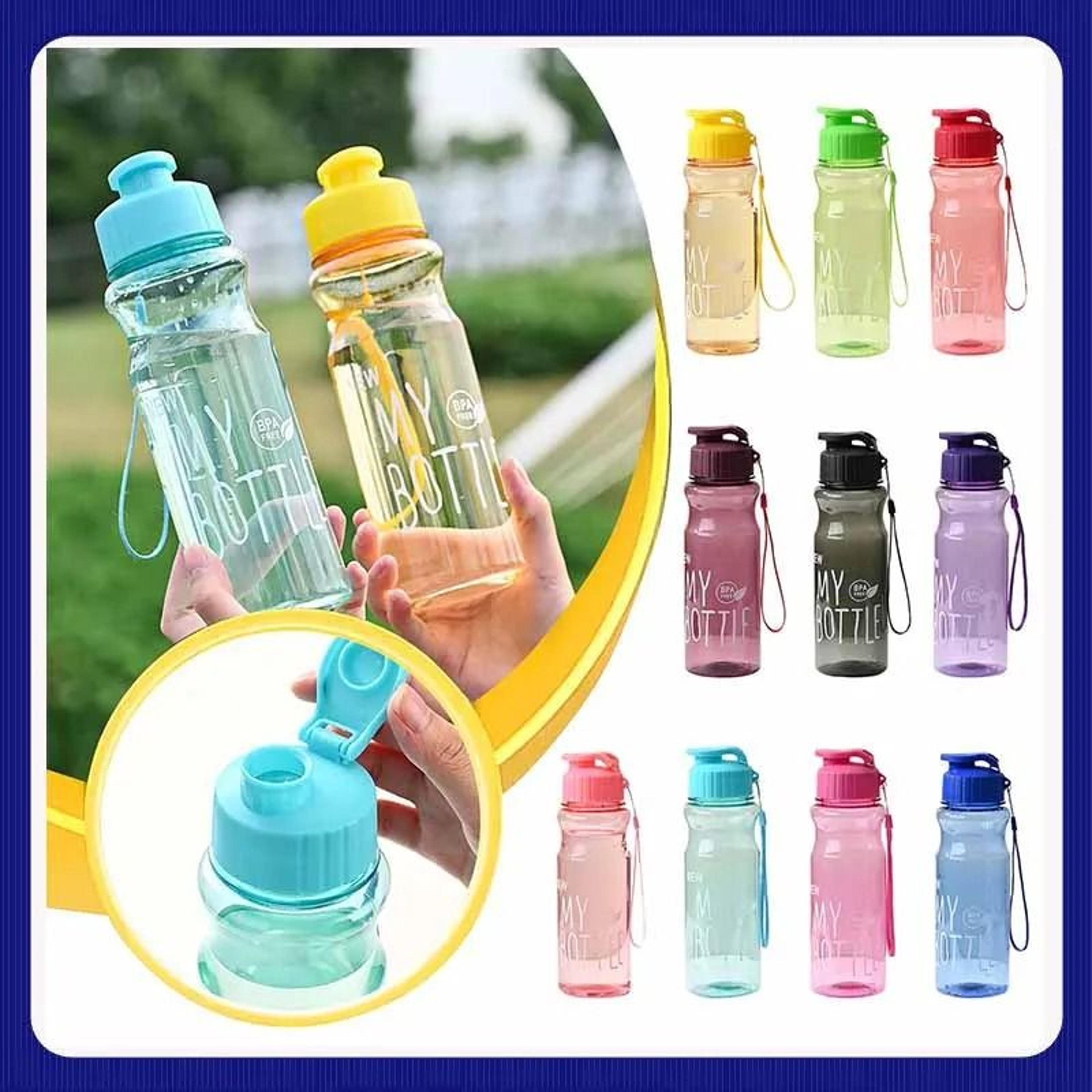 Large Capacity Sports Water Bottle With Lanyard Leakproof 22 Oz Portable Drink Cup 1