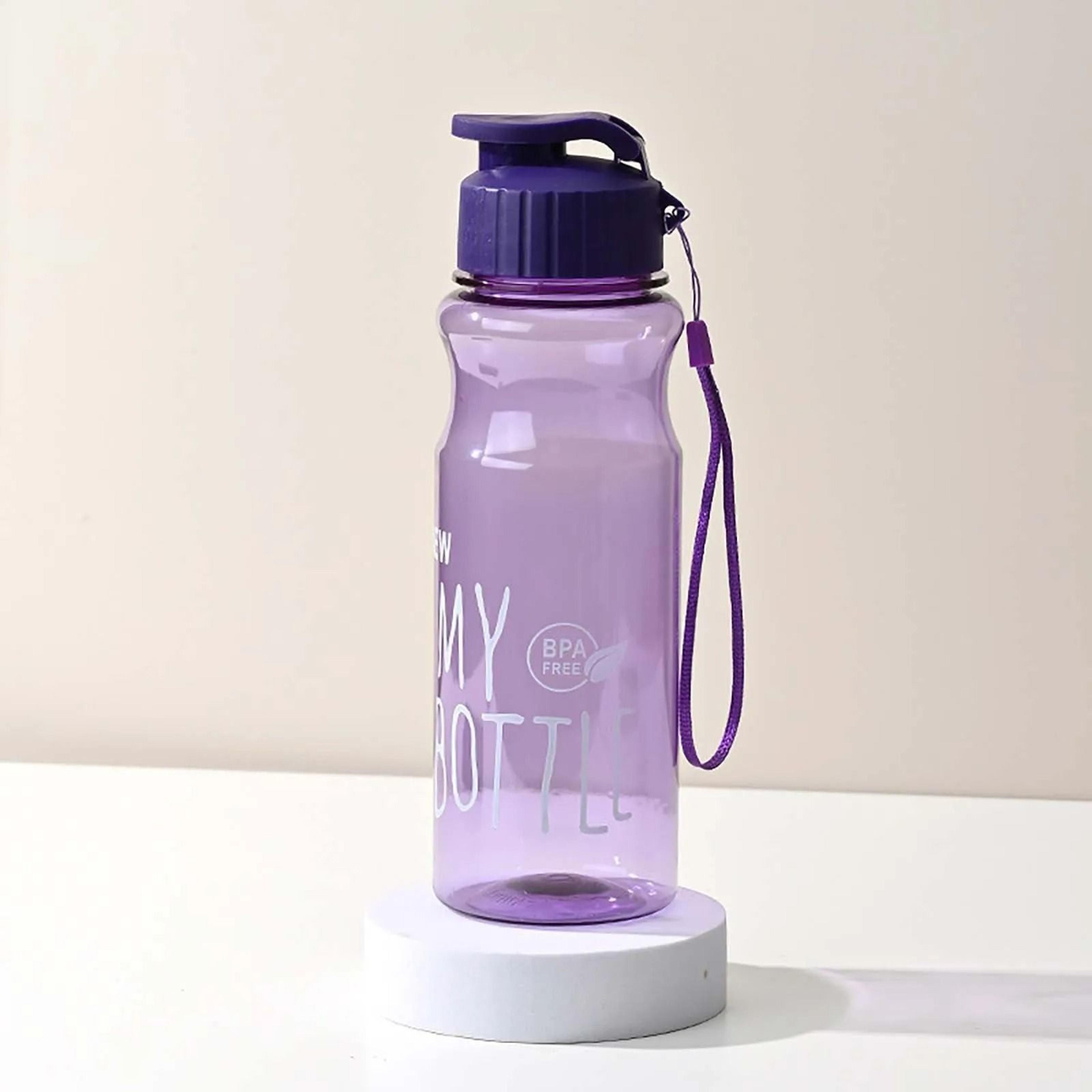 Large Capacity Sports Water Bottle With Lanyard Leakproof 22 Oz Portable Drink Cup 7