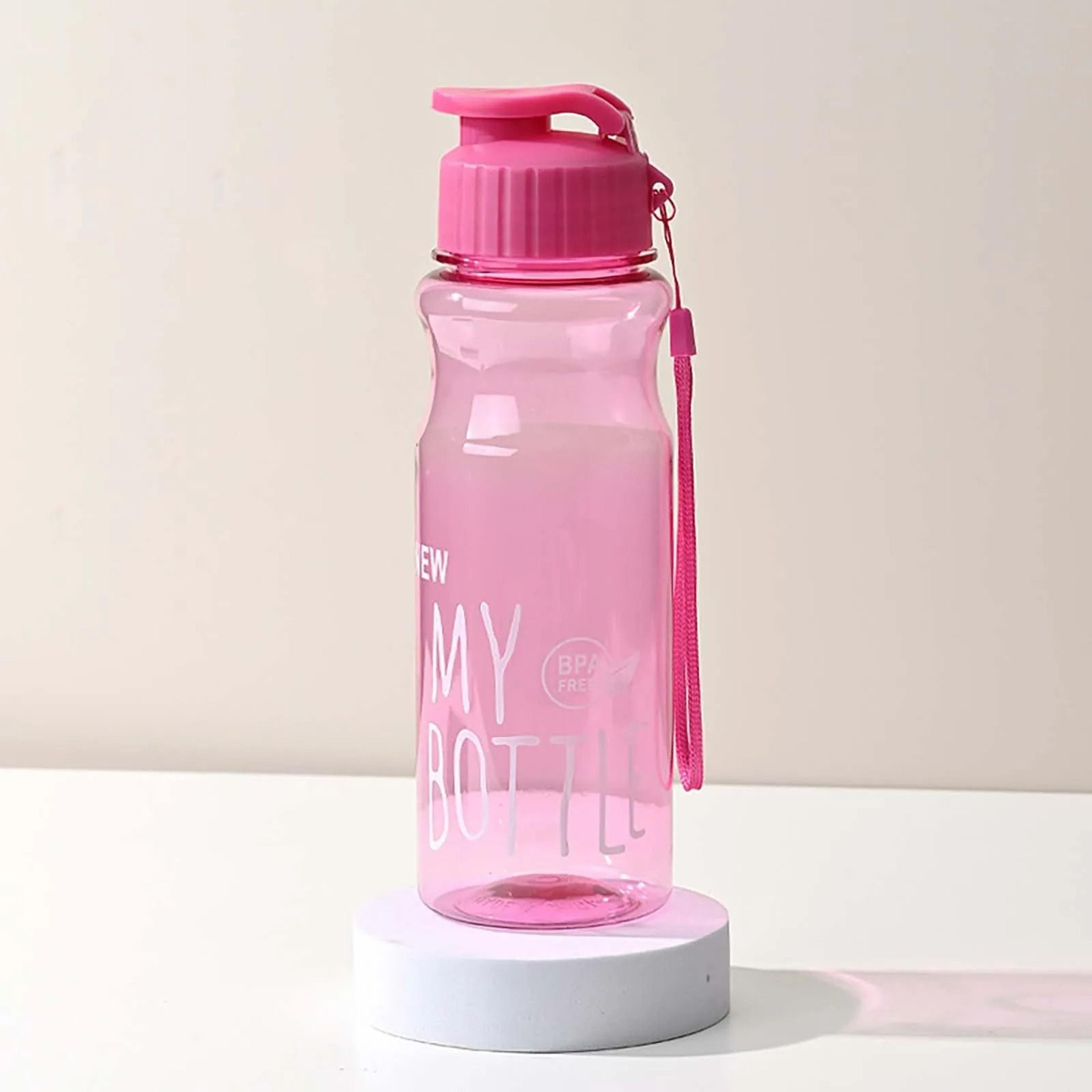 Large Capacity Sports Water Bottle With Lanyard Leakproof 22 Oz Portable Drink Cup 15