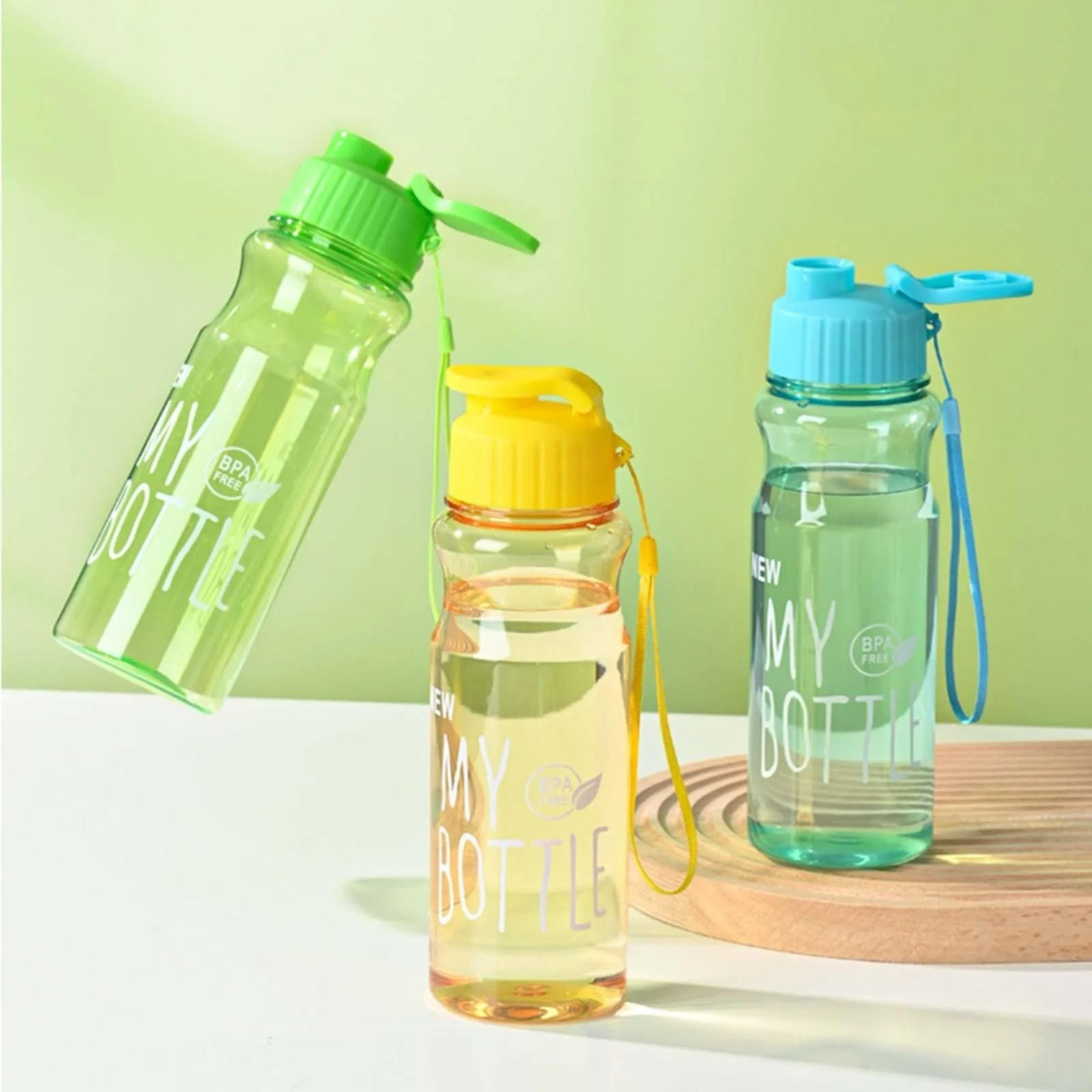 Large Capacity Sports Water Bottle With Lanyard Leakproof 22 Oz Portable Drink Cup 4