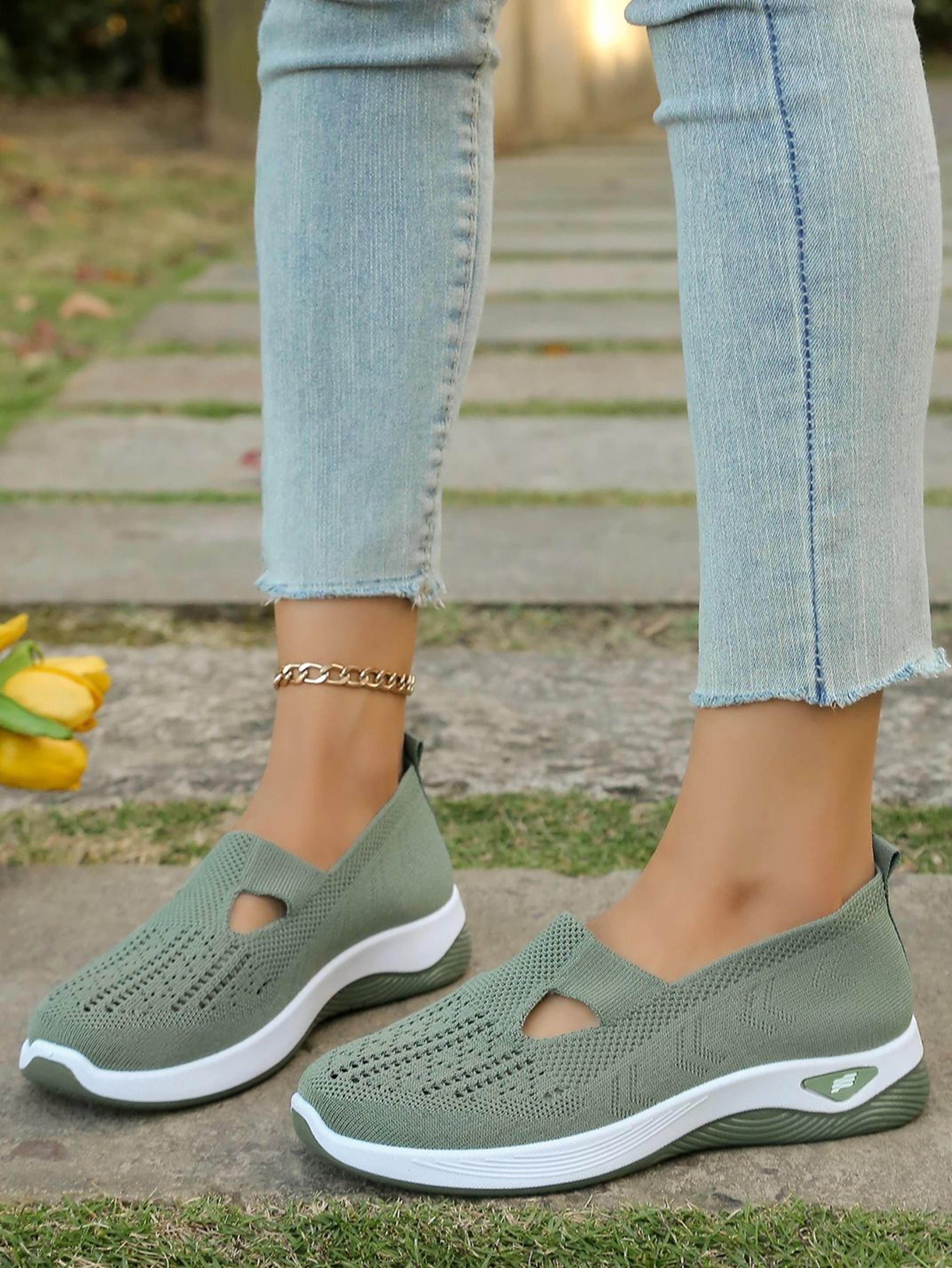 Lightweight Casual Sneakers For Women  Breathable Flat Shoes For Everyday Comfort 6