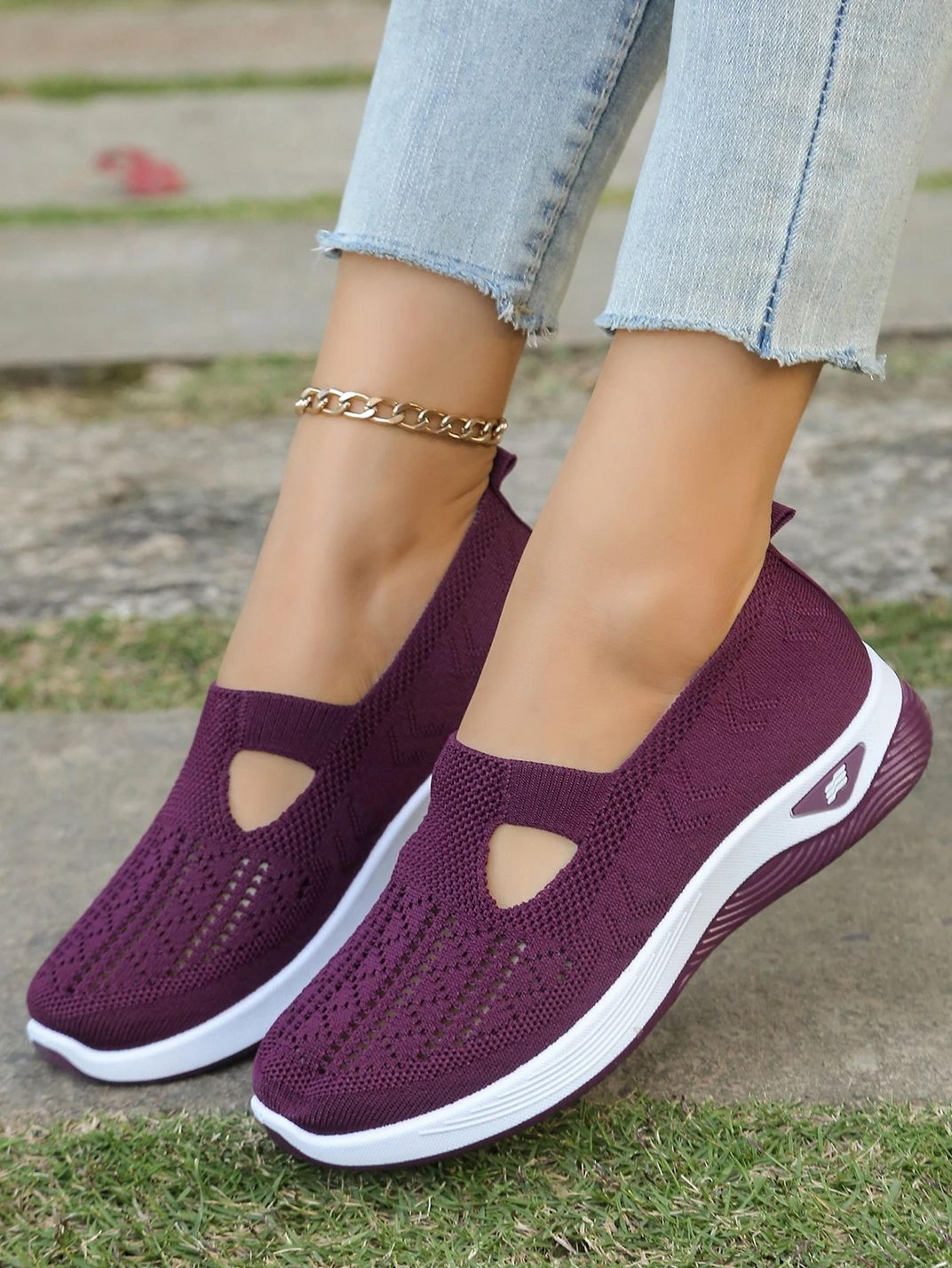 Lightweight Casual Sneakers For Women  Breathable Flat Shoes For Everyday Comfort 12