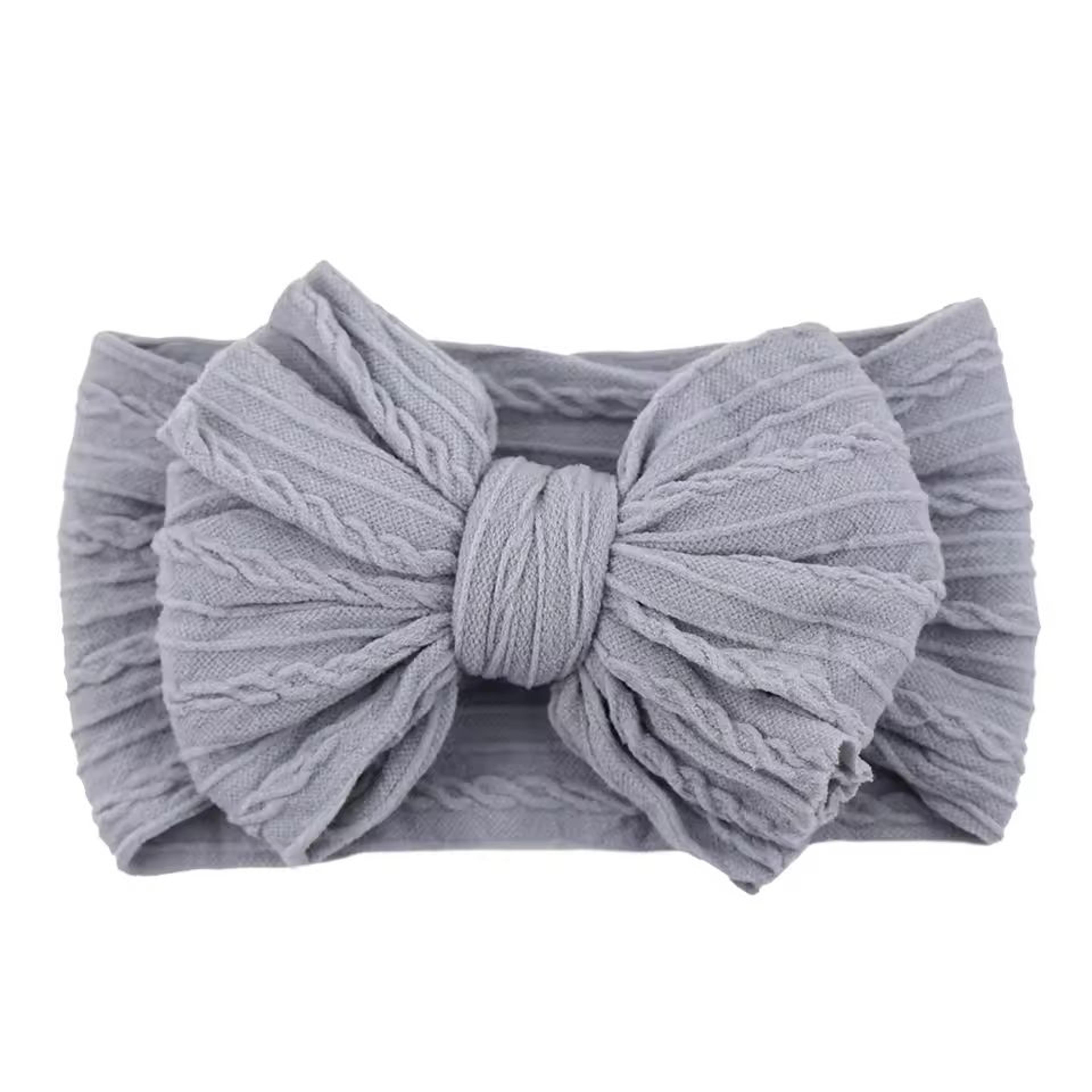 Soft Nylon Baby Headbands With Bow  Stretchy Newborn  Infant Hair Accessories For Girls And Boys 12