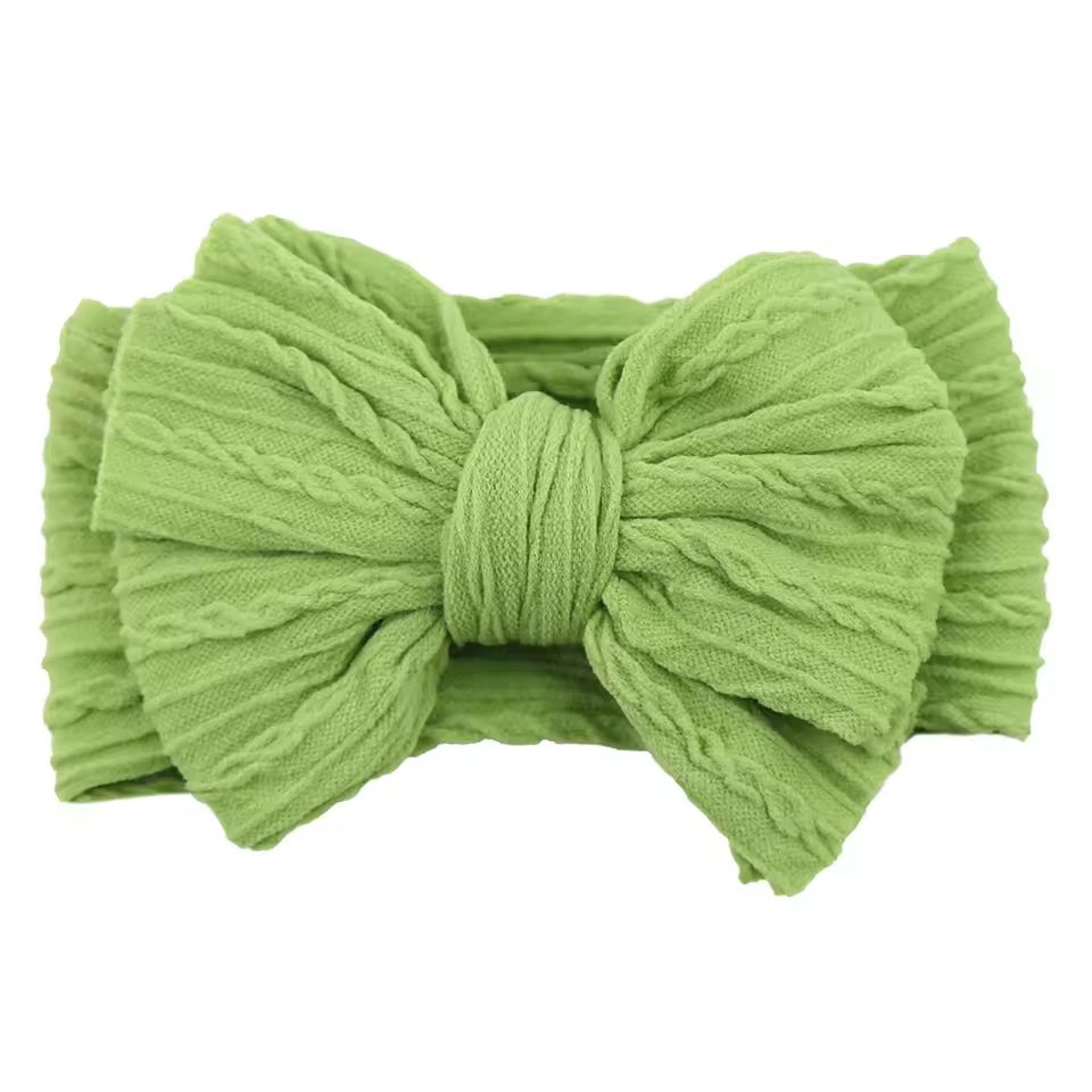 Soft Nylon Baby Headbands With Bow  Stretchy Newborn  Infant Hair Accessories For Girls And Boys 24