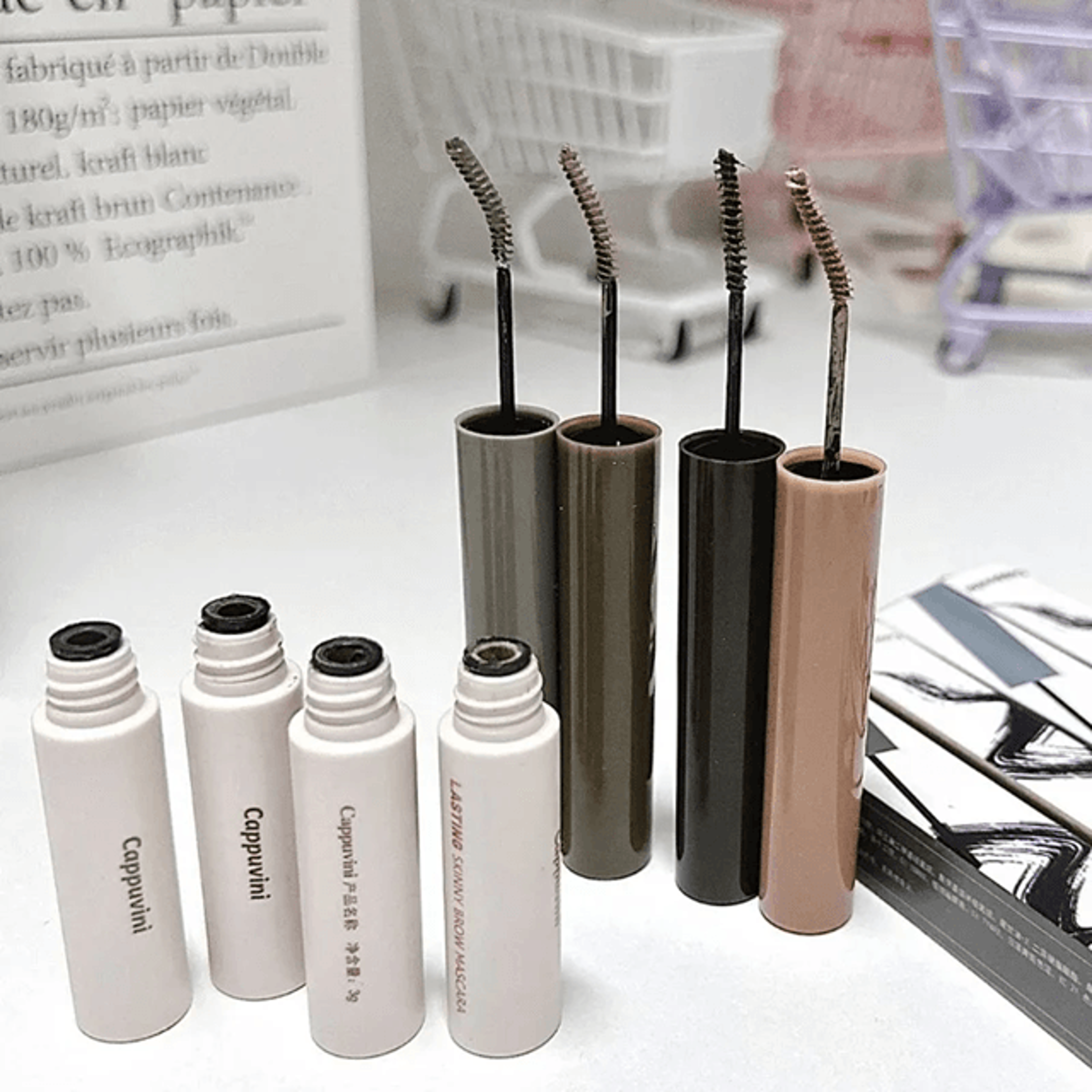 waterproof eyebrow tint gel set long lasting natural brow dye