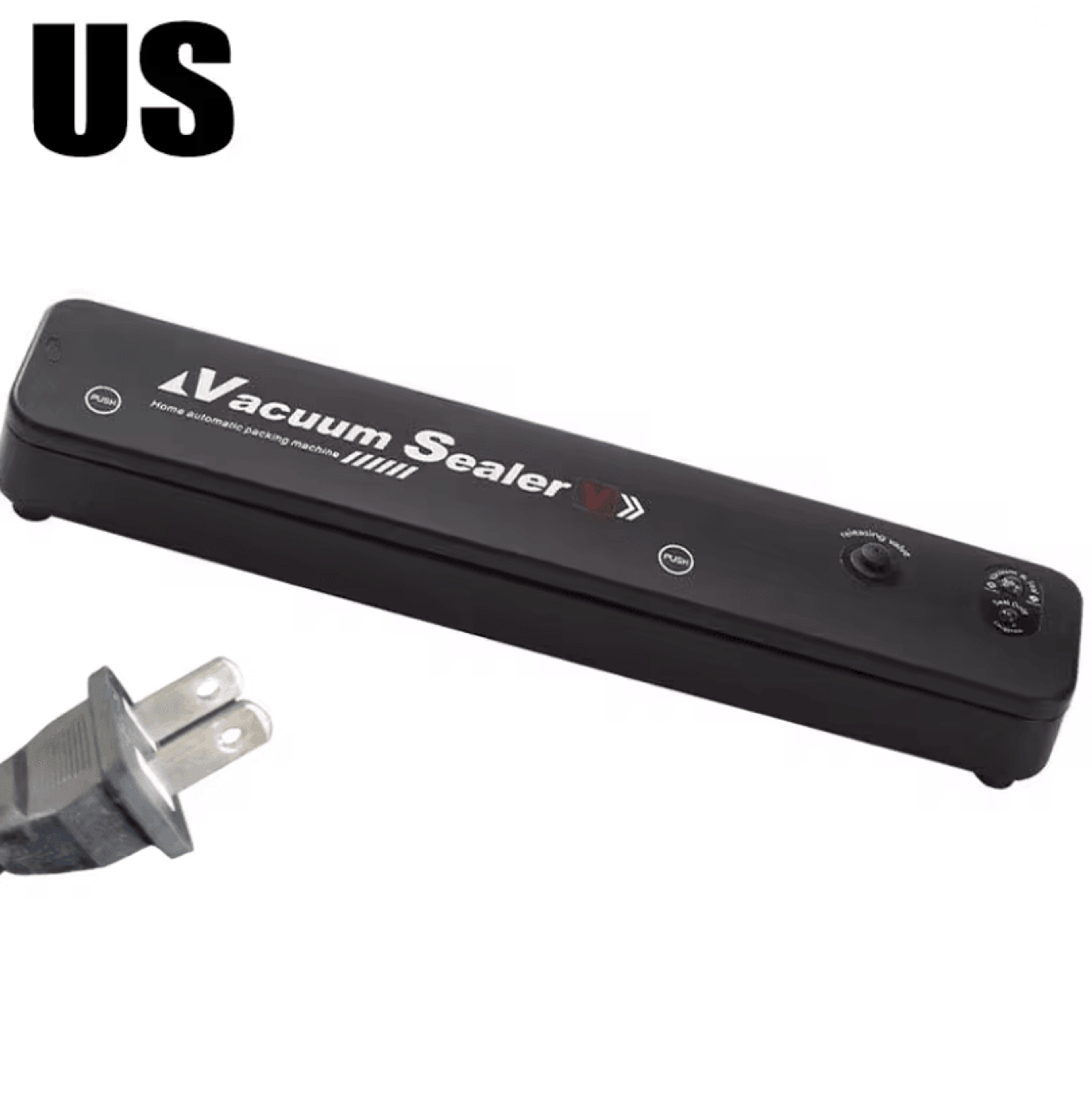 automatic vacuum sealer machine for food storage and preservation