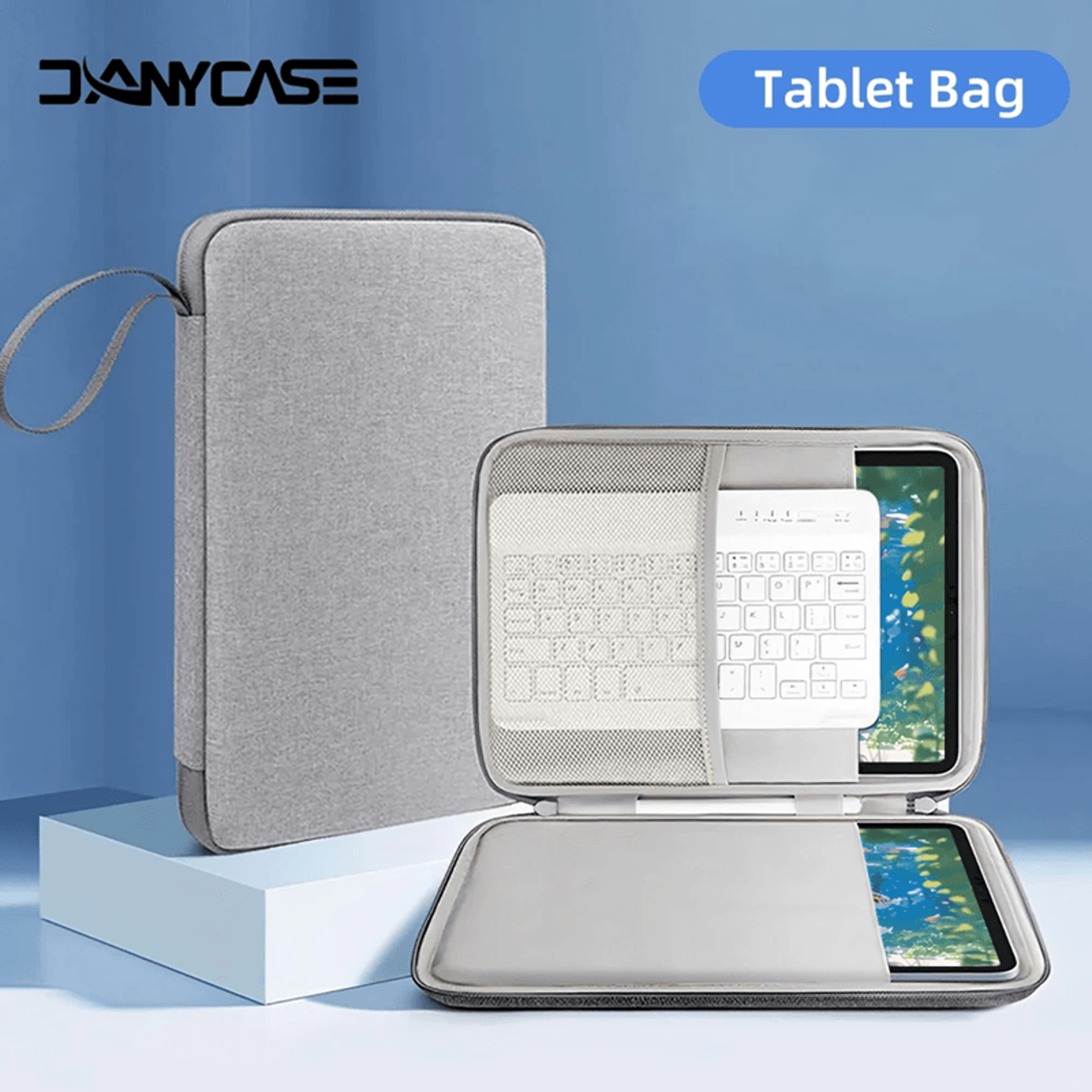 protective tablet carrying case for ipad pro and air 11 to 13 inch travel sleeve
