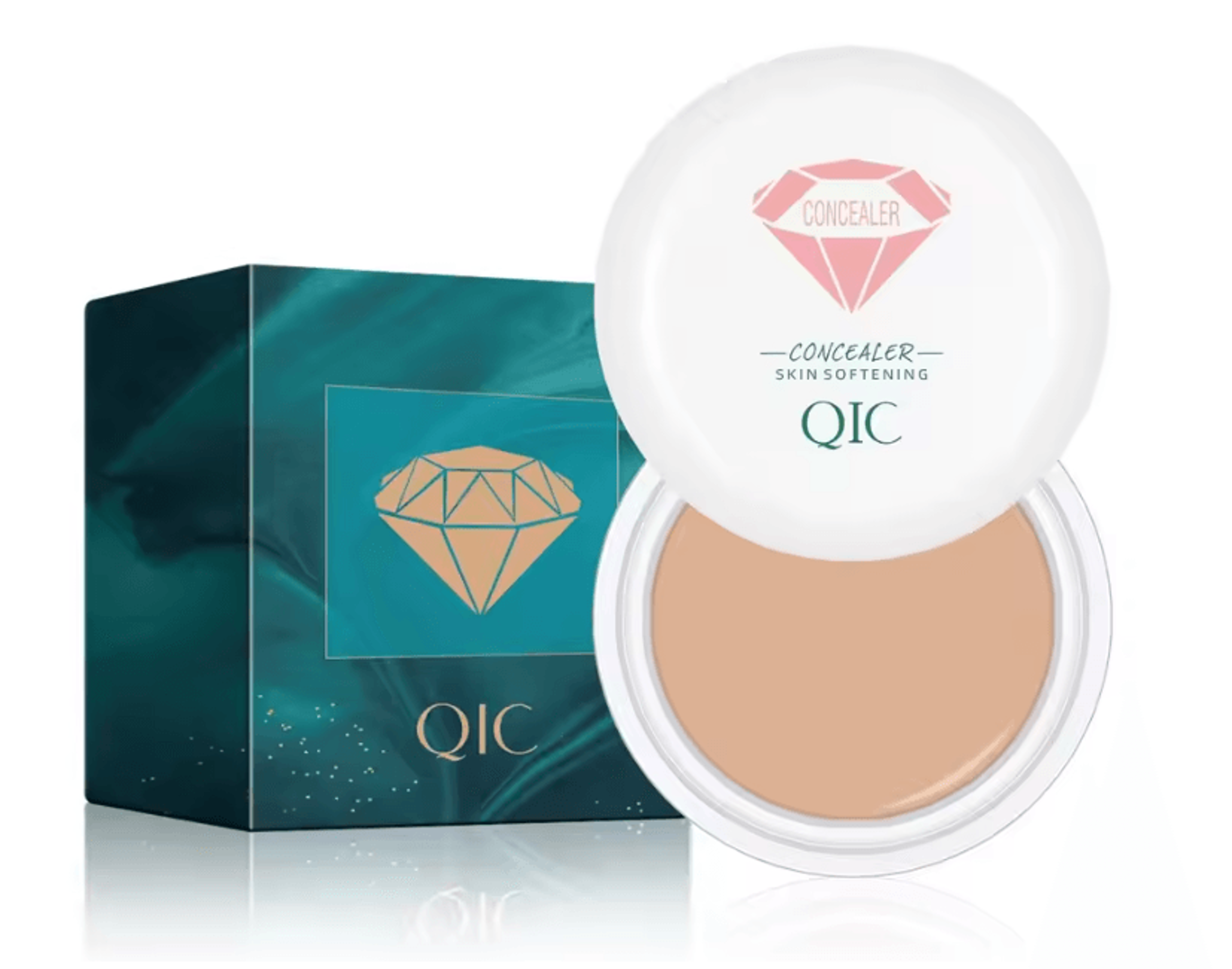 high coverage waterproof concealer and bb cream base