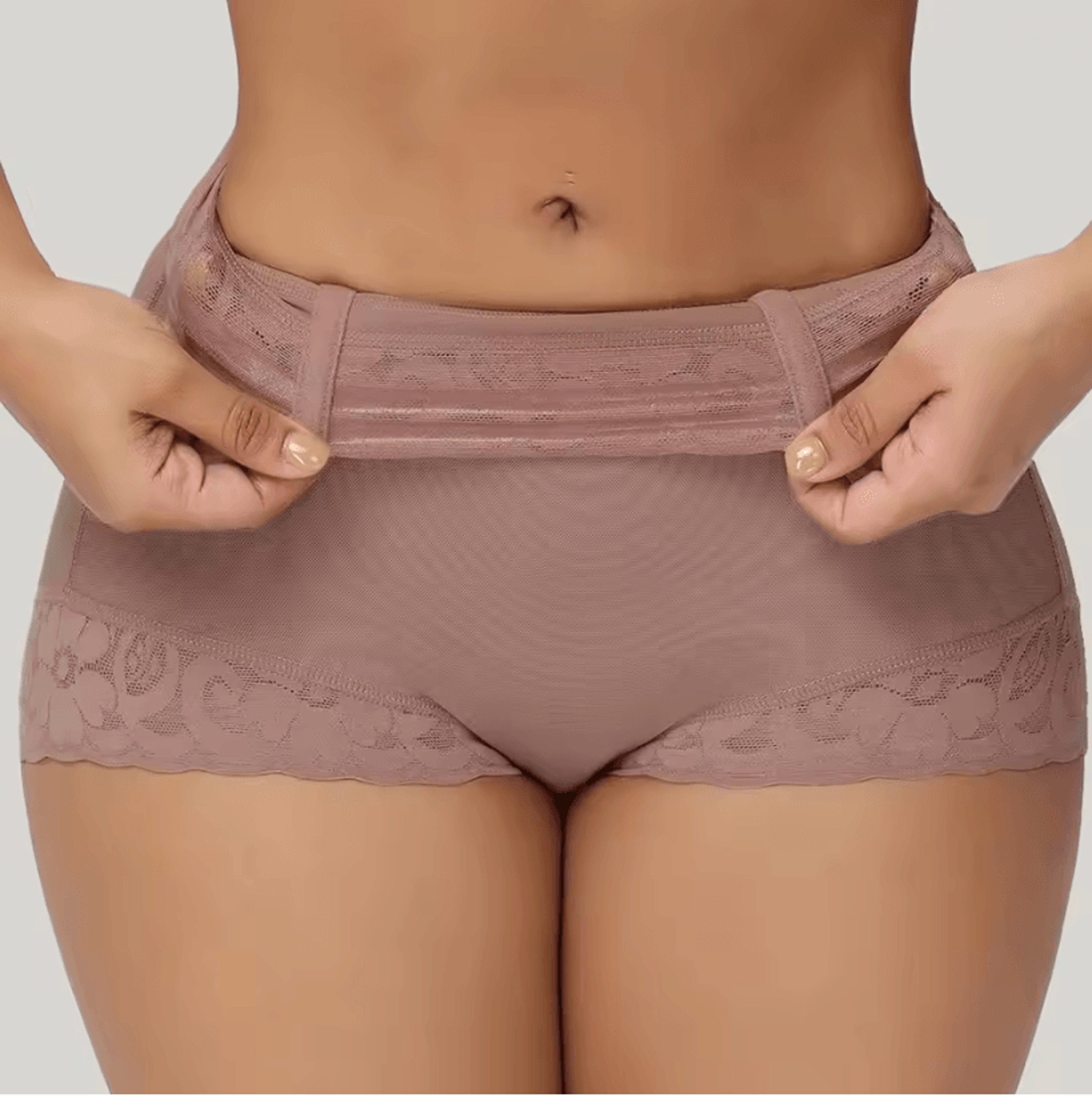 colombian tummy control shapewear high waist butt lifter