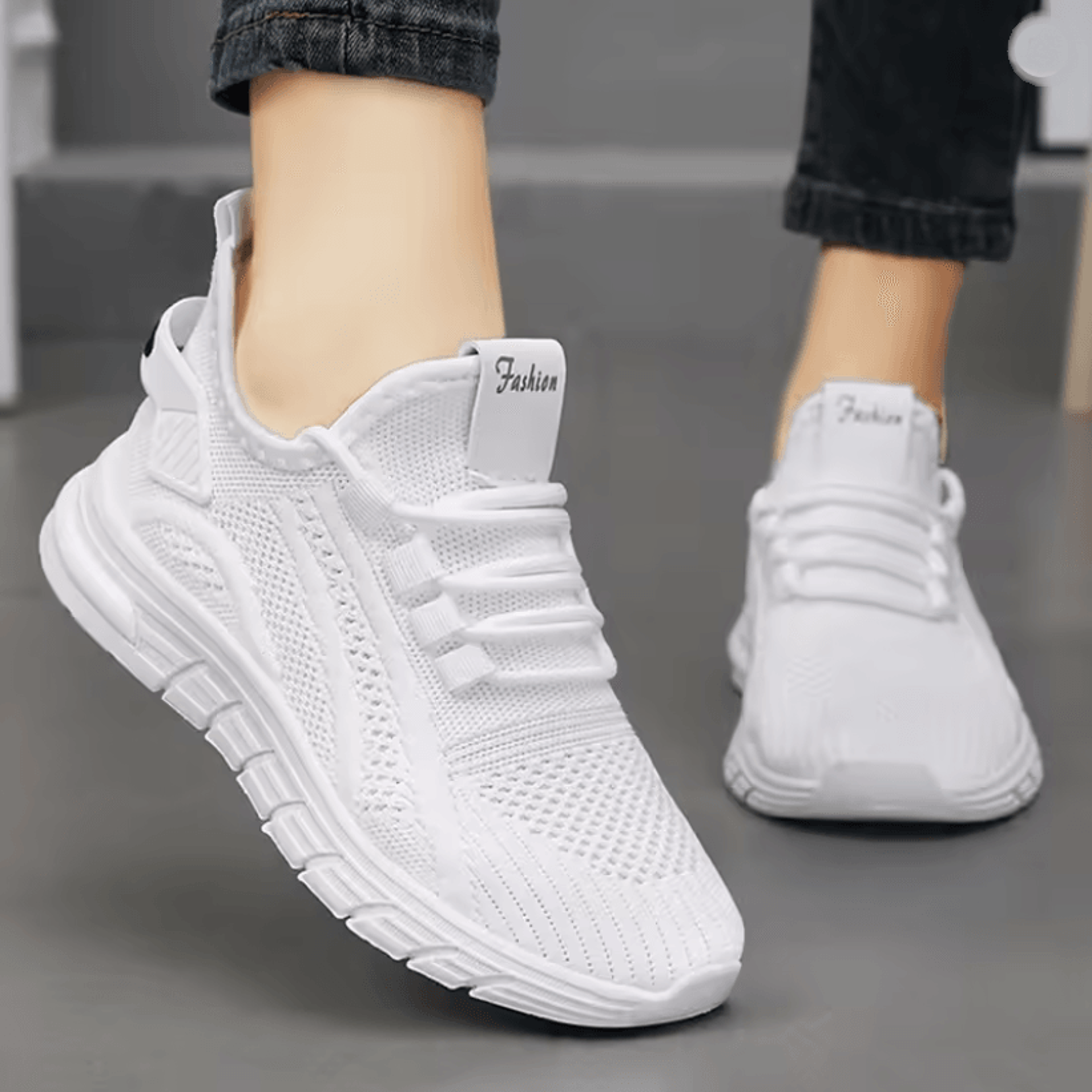 airflex knit lightweight womens sneakers