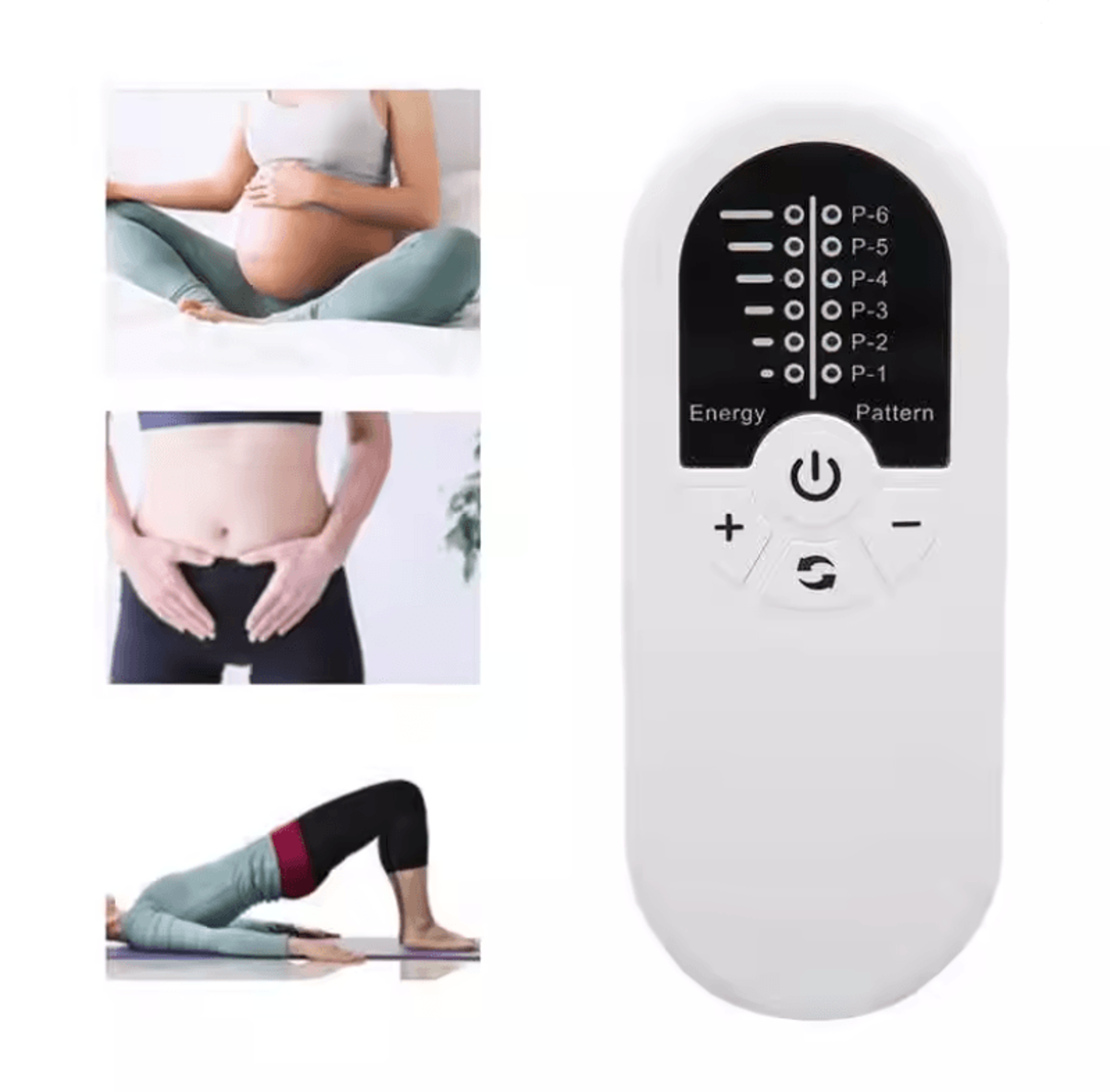 low frequency pelvic floor muscle stimulator for incontinence and pain relief
