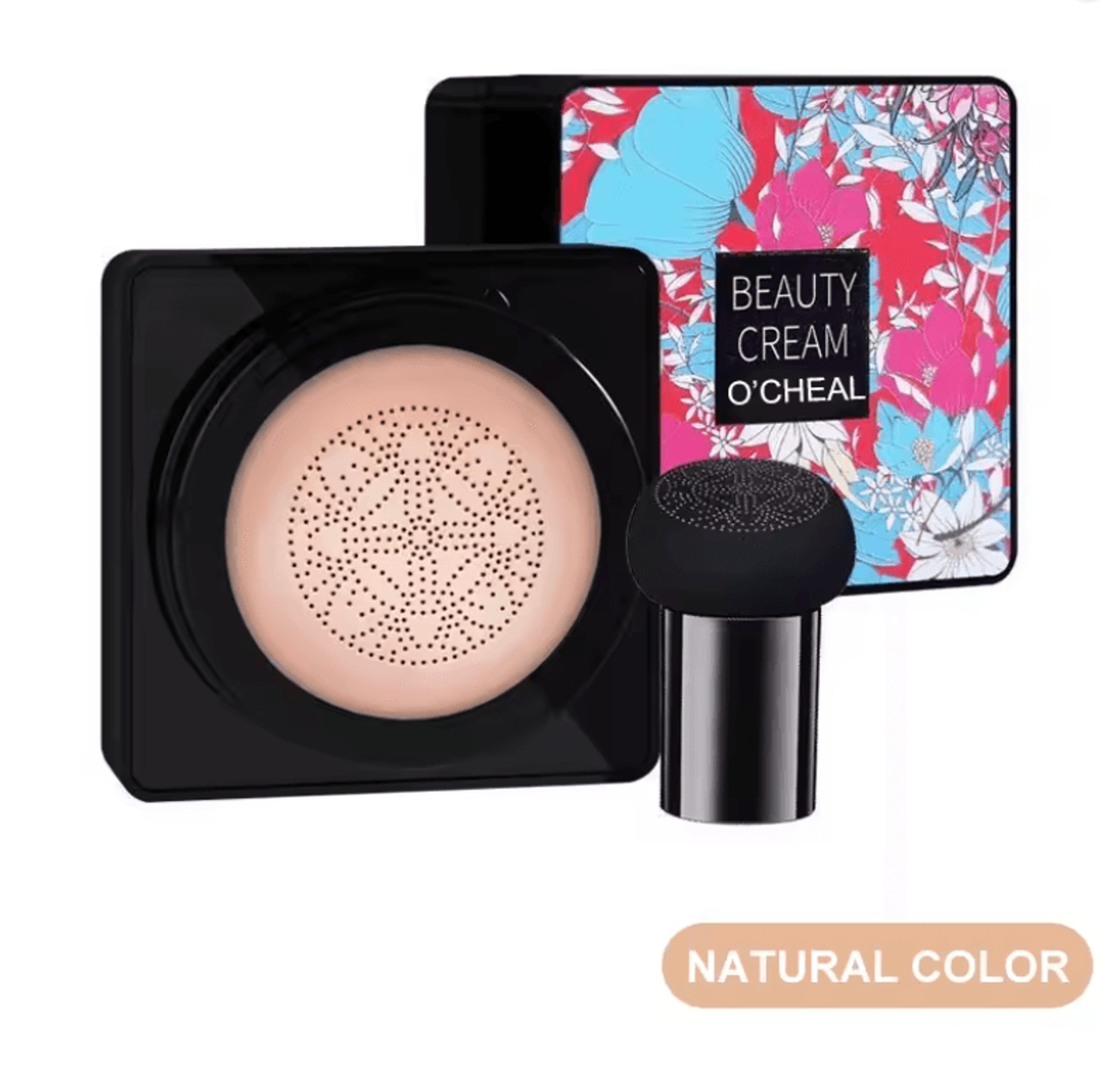 OCHEAL Mushroom Head BB Cream Cushion Compact 8