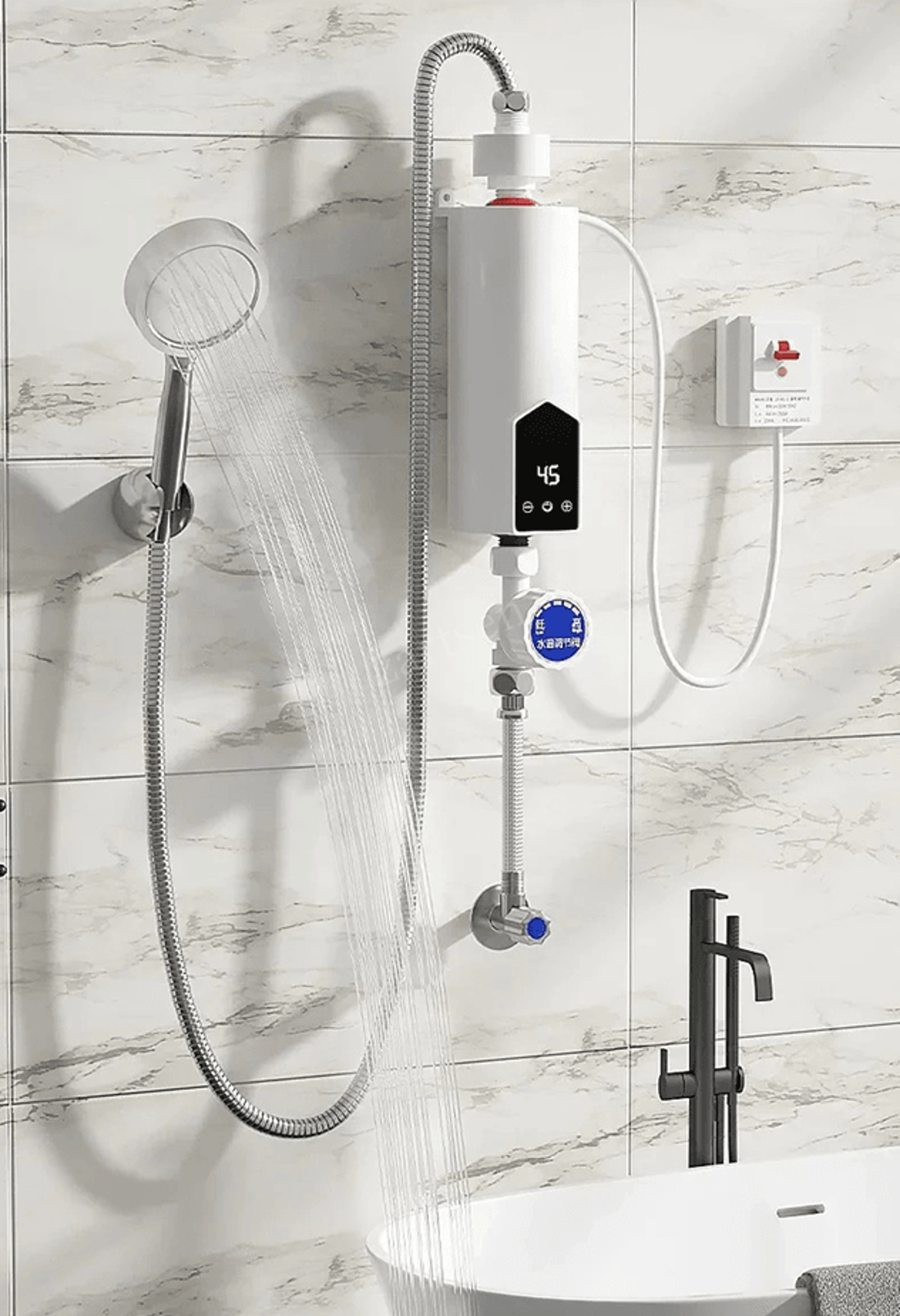 instant electric water heater portable hot water heating uni