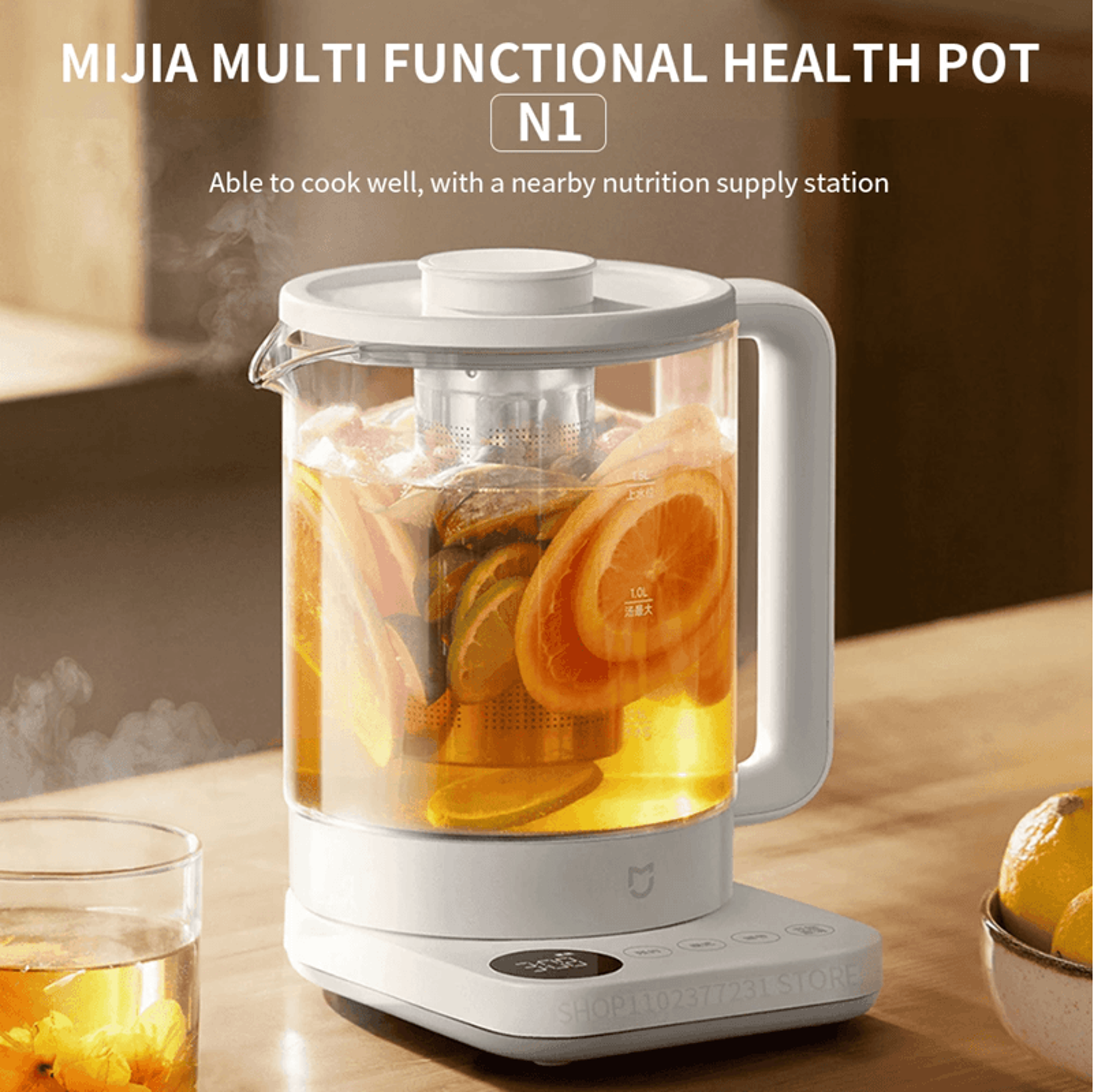 xiaomi mijia electric health pot stainless steel multifunctional kettle with heat preservation
