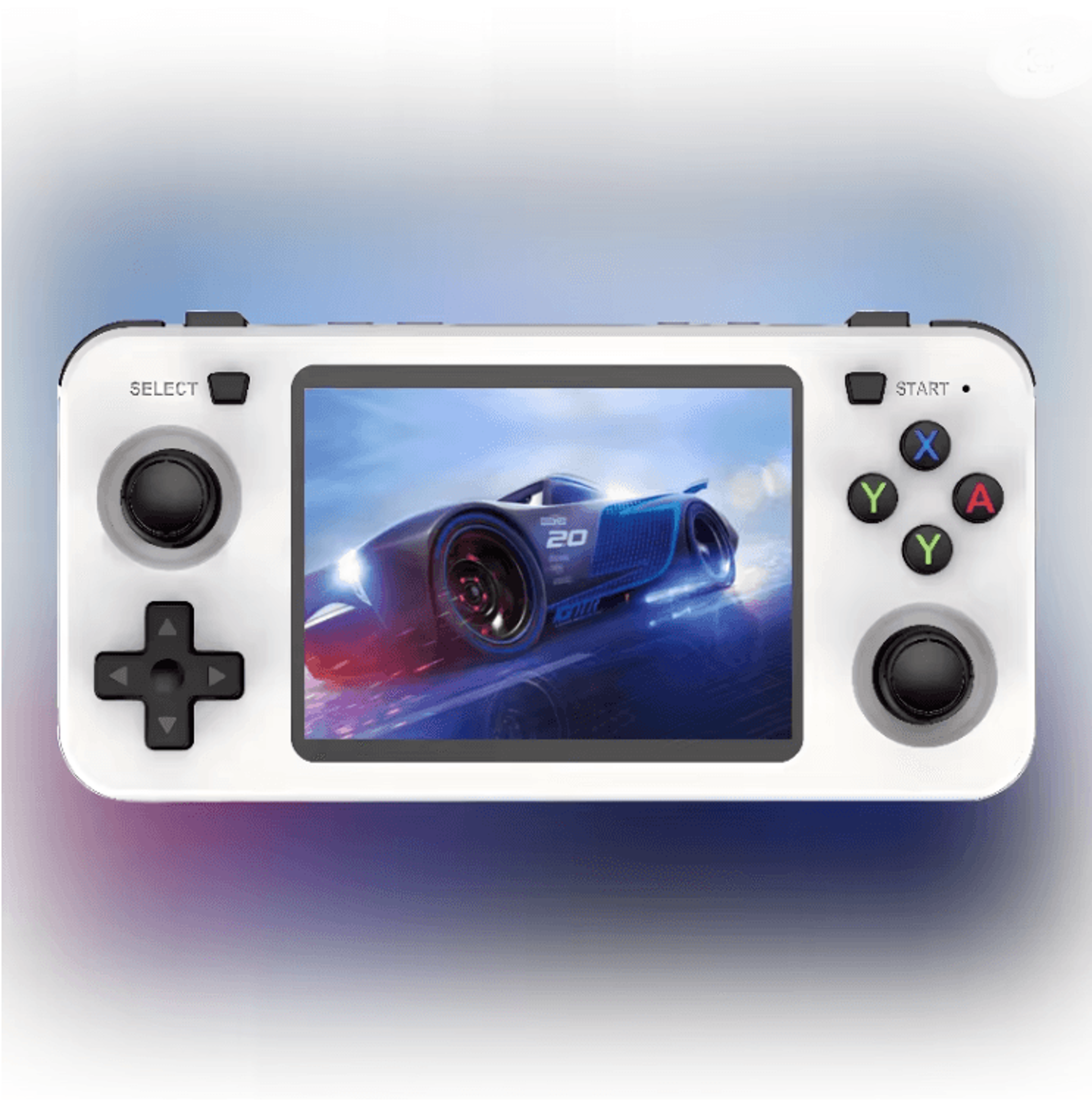 smartdude r36h retro handheld game console with ips screen and arkos system