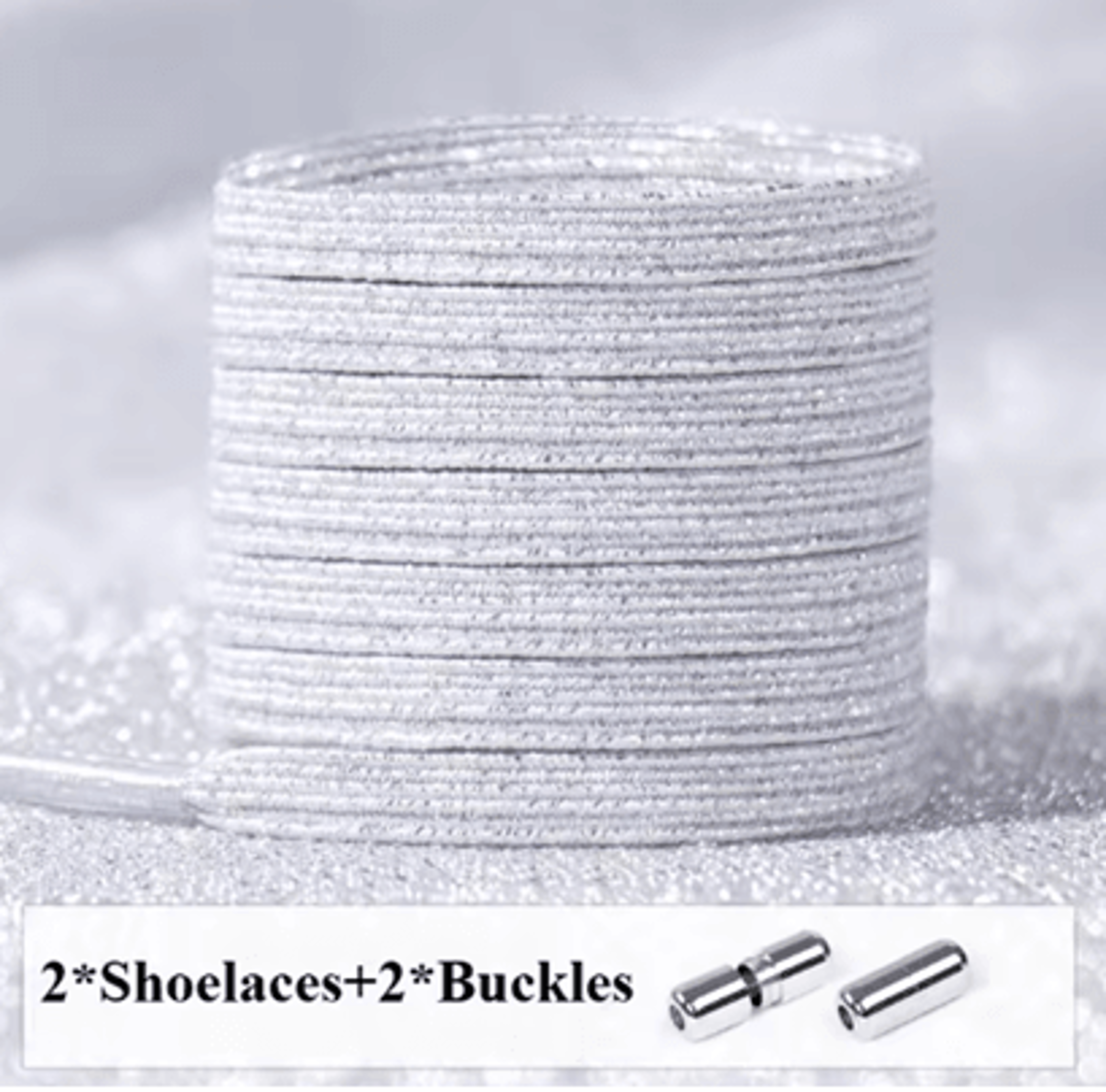 FlexStep Elastic No Tie Shoelaces  Colorful Buckle Laces For Kids And Adults 4