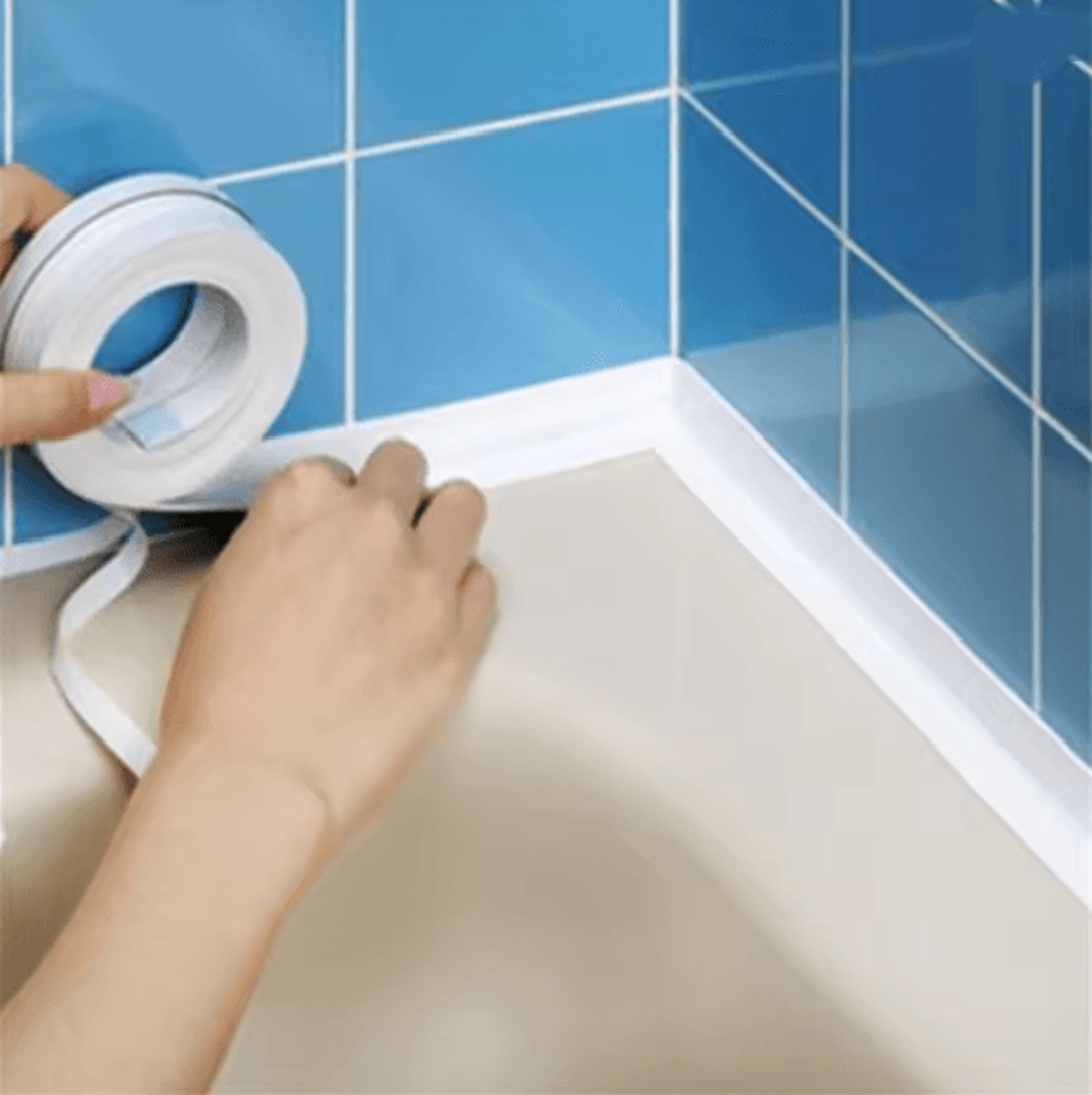sealguard waterproof adhesive sealing tape for kitchen and bathroom