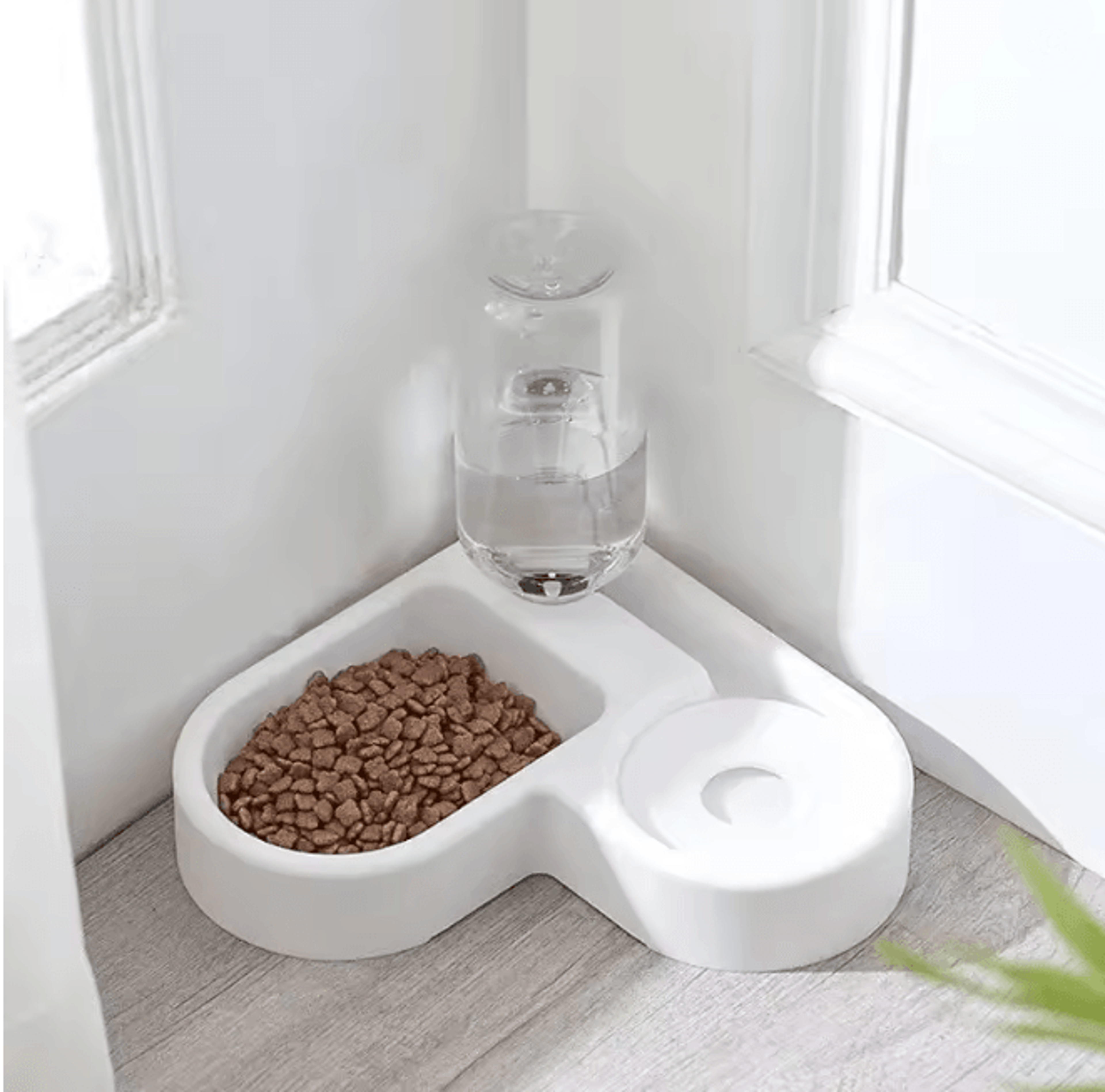 aquaease automatic pet drinking bowl
